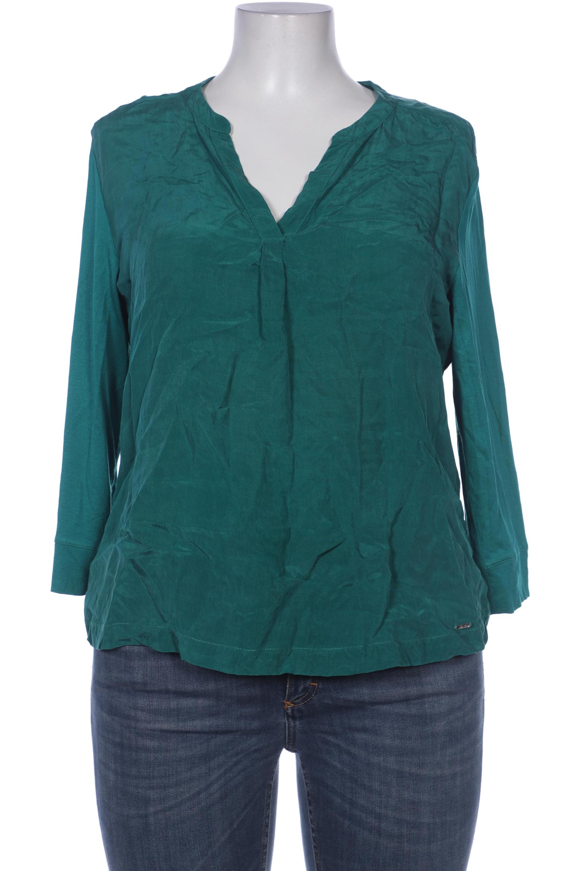 

Brax Damen Bluse, grün, Gr. 42