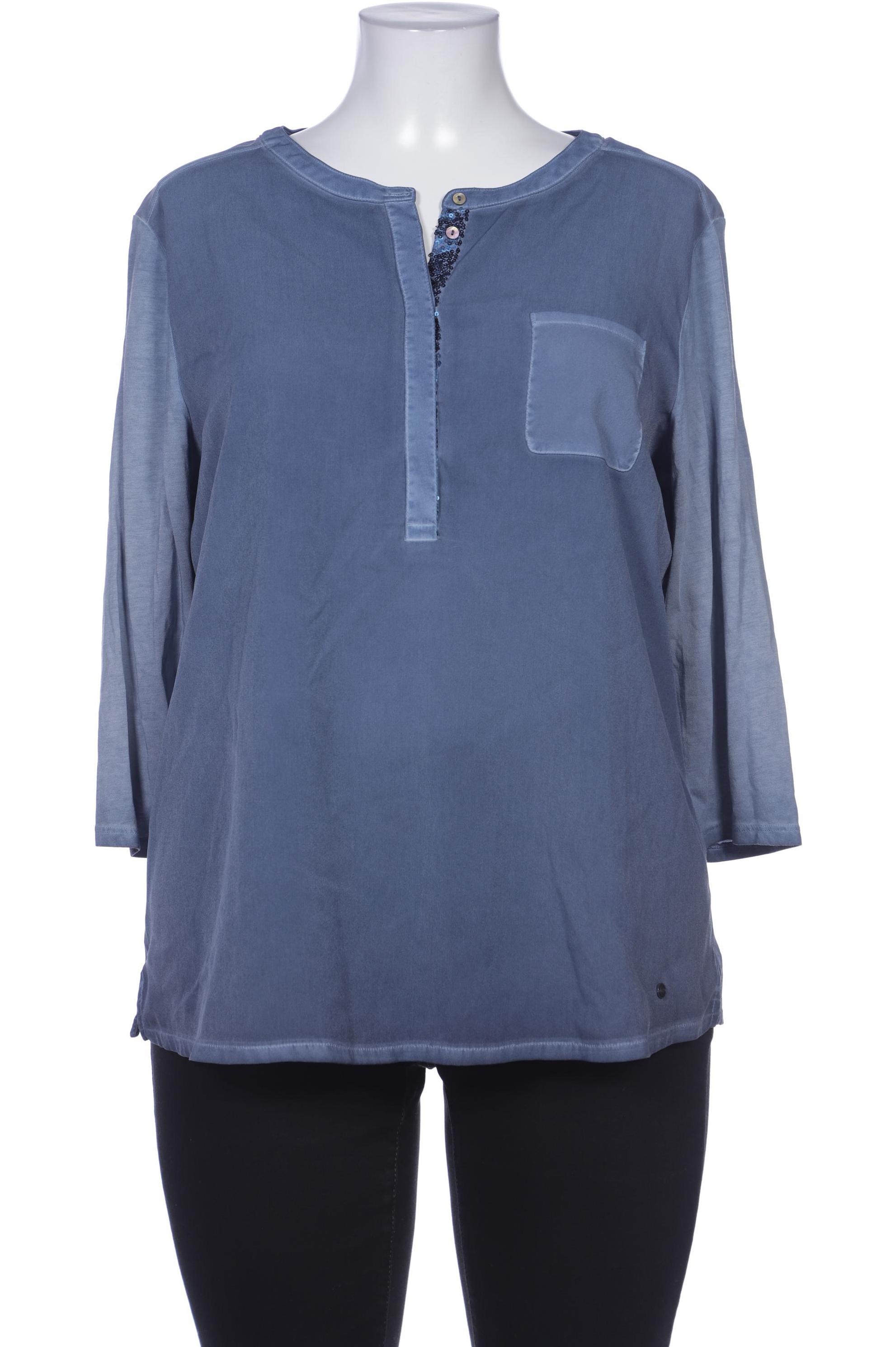 

Brax Damen Bluse, blau, Gr. 44