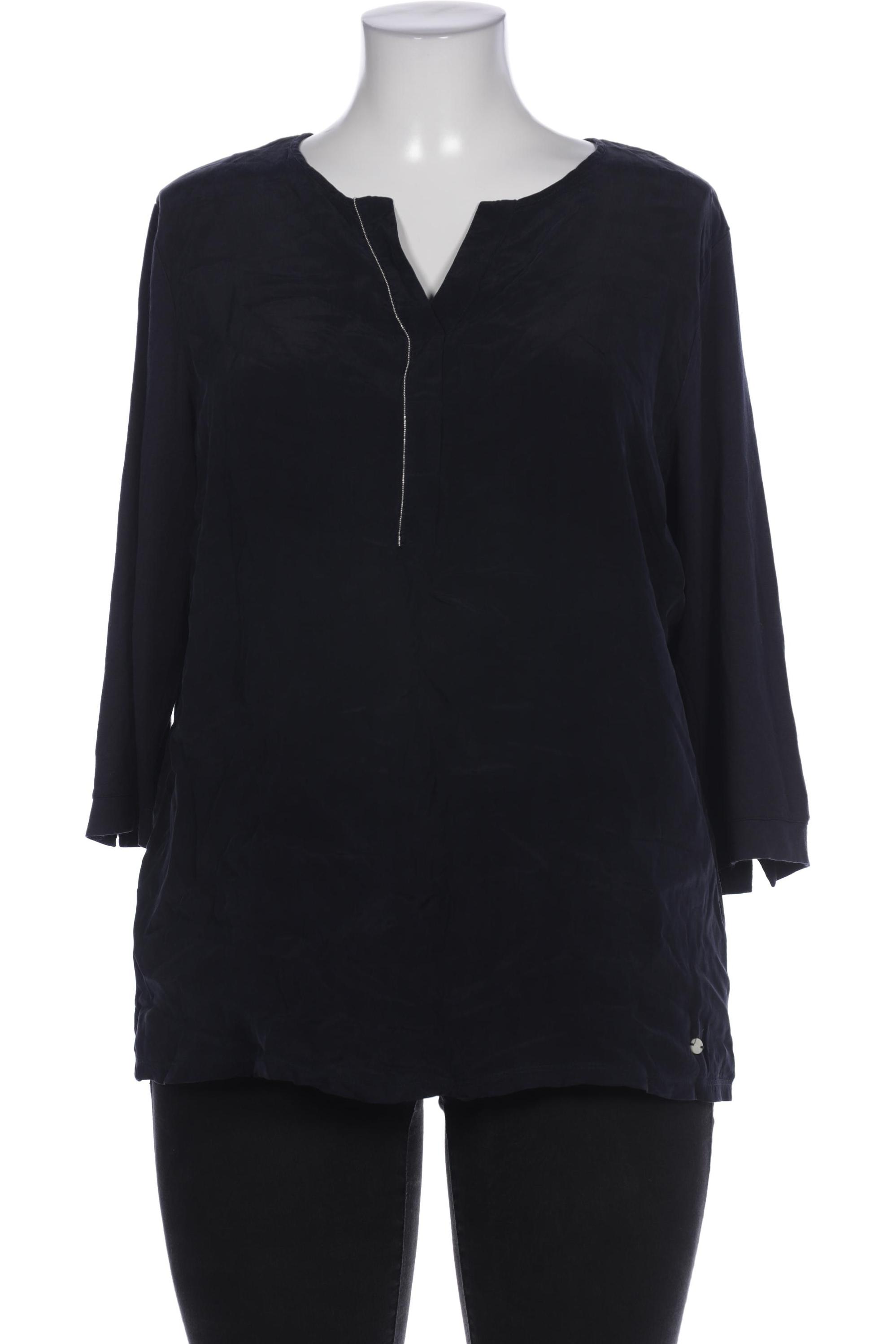 

Brax Damen Bluse, marineblau, Gr. 46