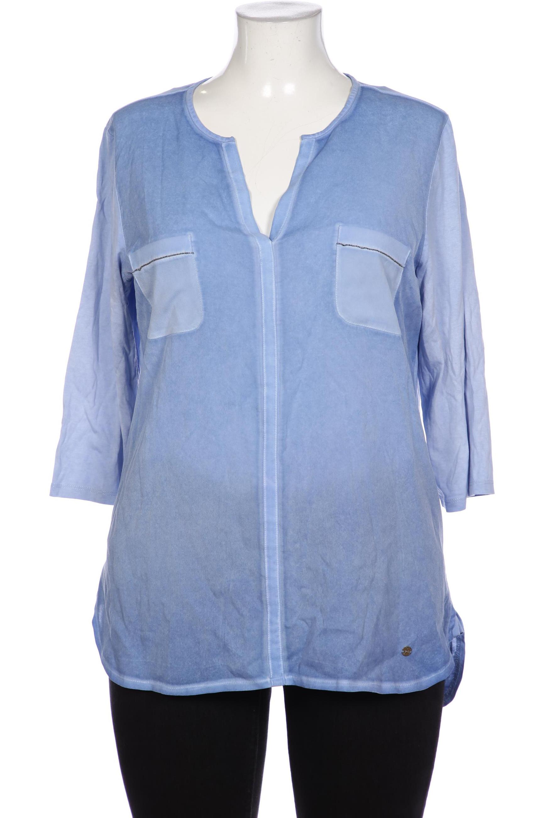

Brax Damen Bluse, blau, Gr. 42