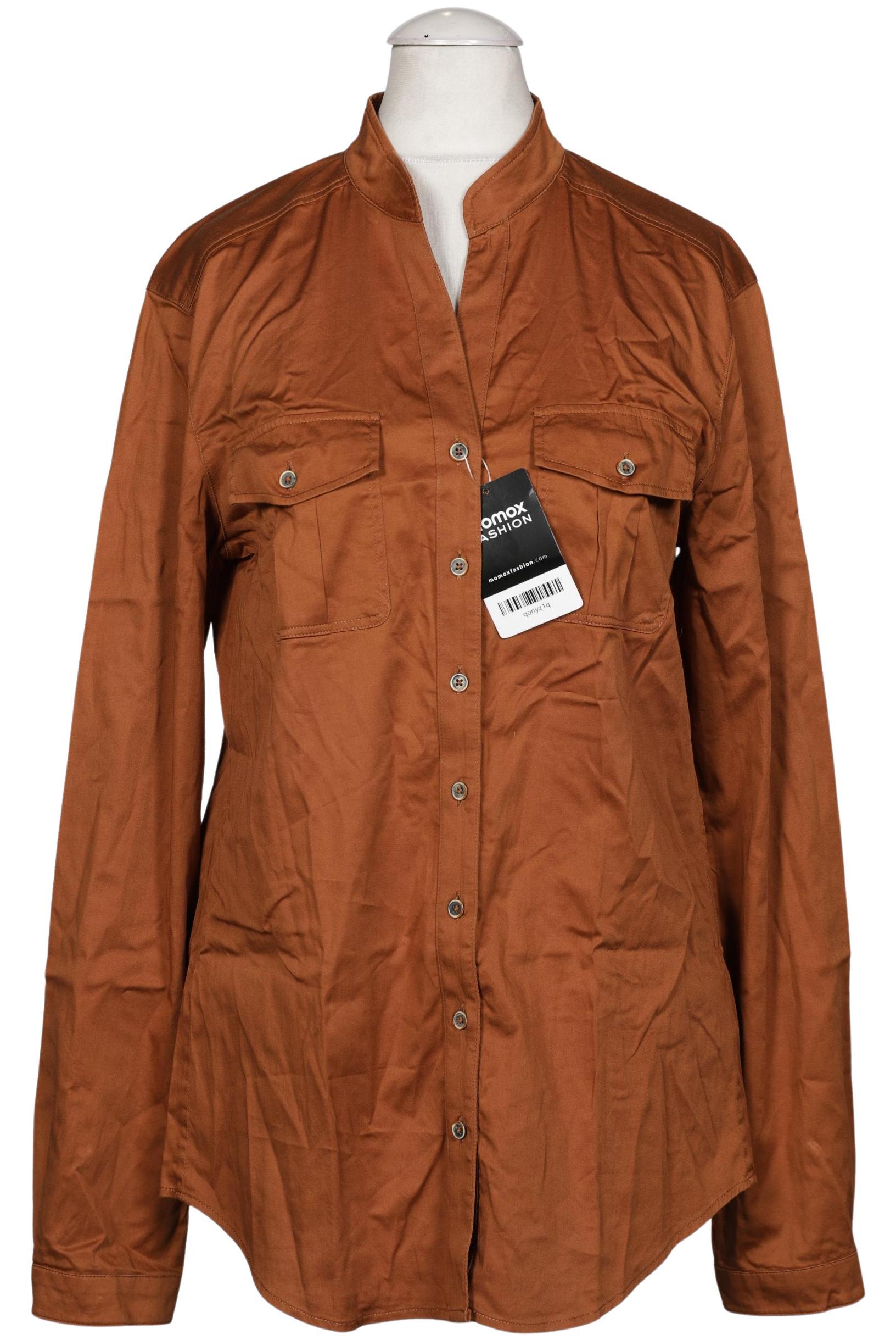 

Brax Damen Bluse, braun, Gr. 36