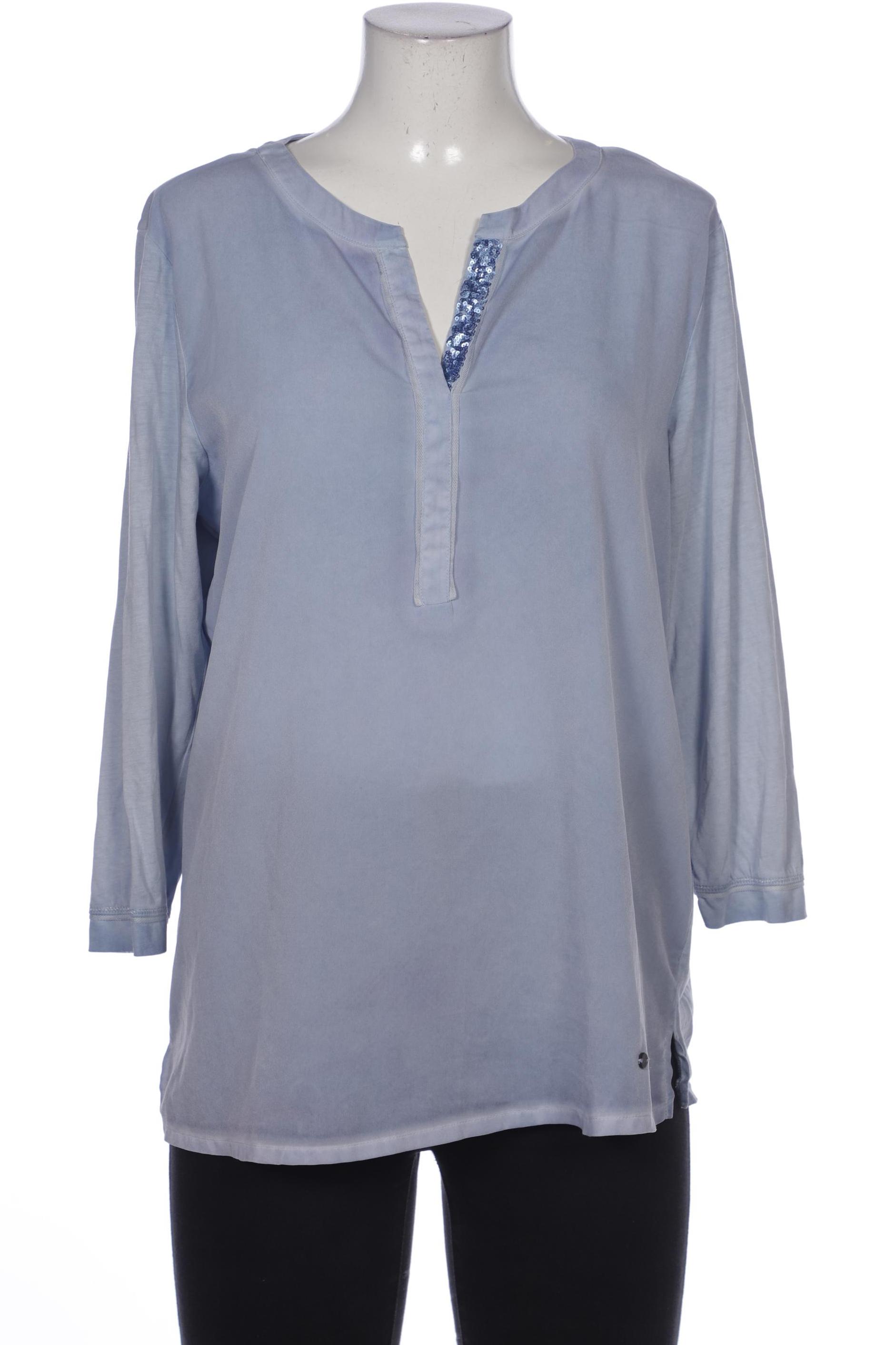 

Brax Damen Bluse, blau, Gr. 44