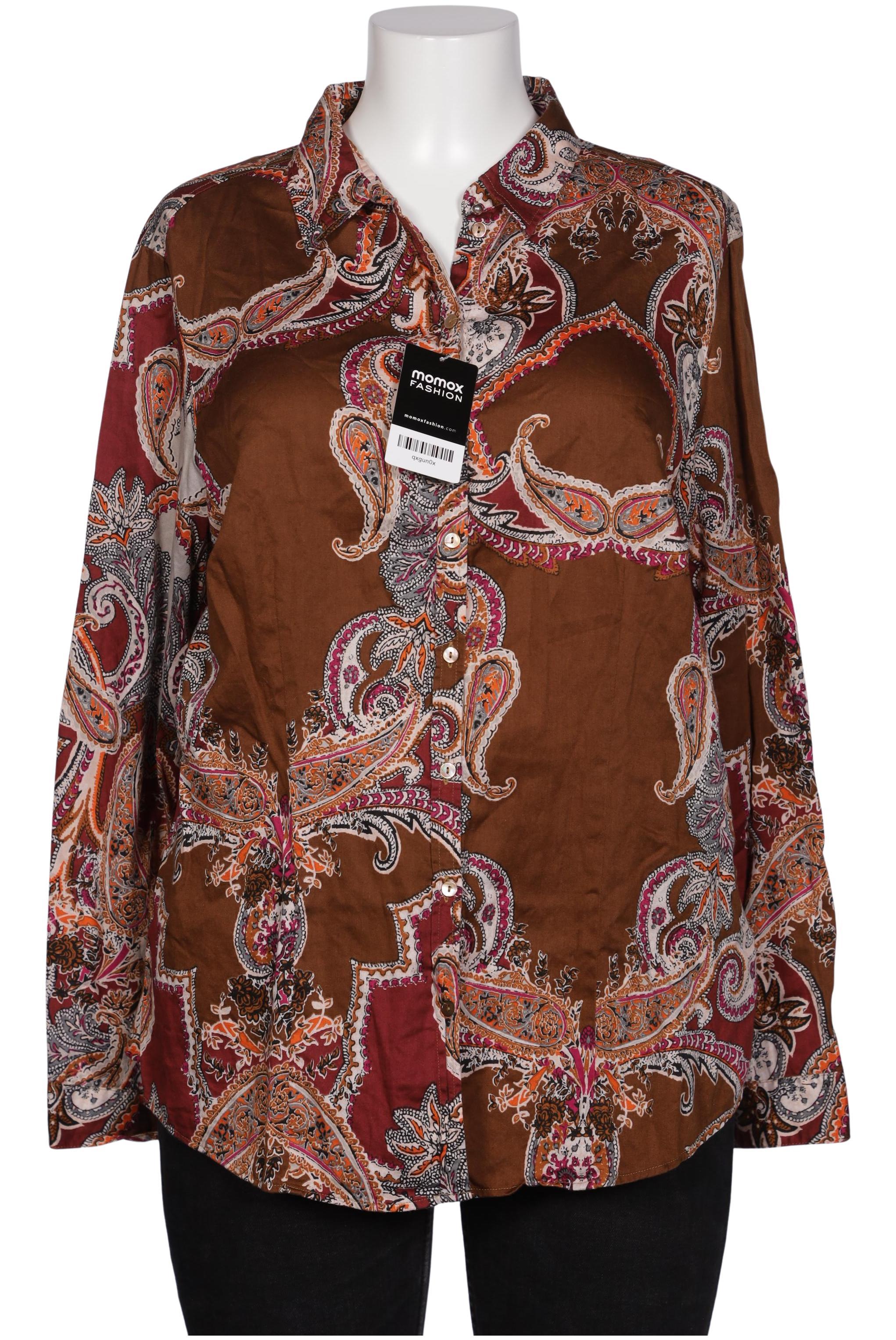 

Brax Damen Bluse, braun, Gr. 46