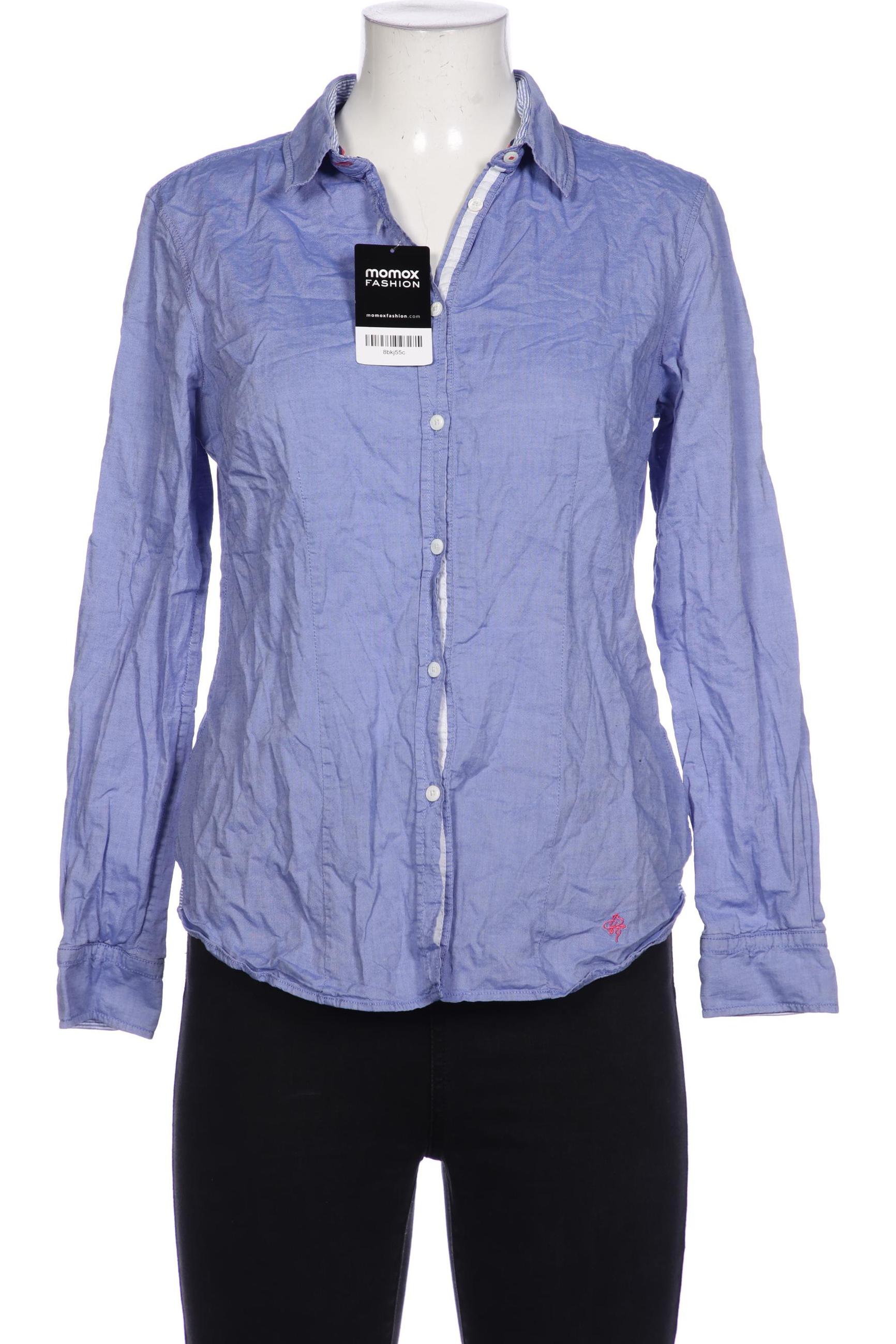 

Brax Damen Bluse, blau, Gr. 38