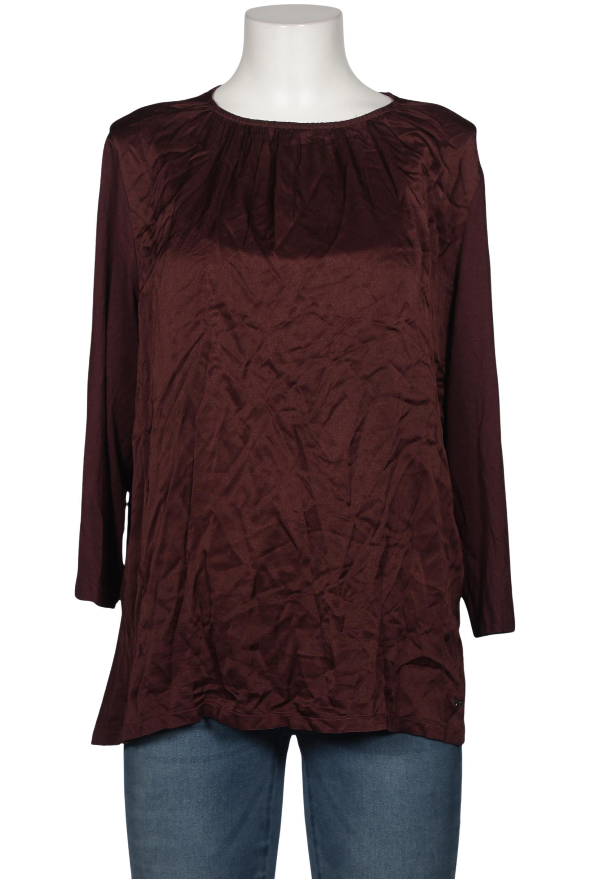 

Brax Damen Bluse, bordeaux, Gr. 42