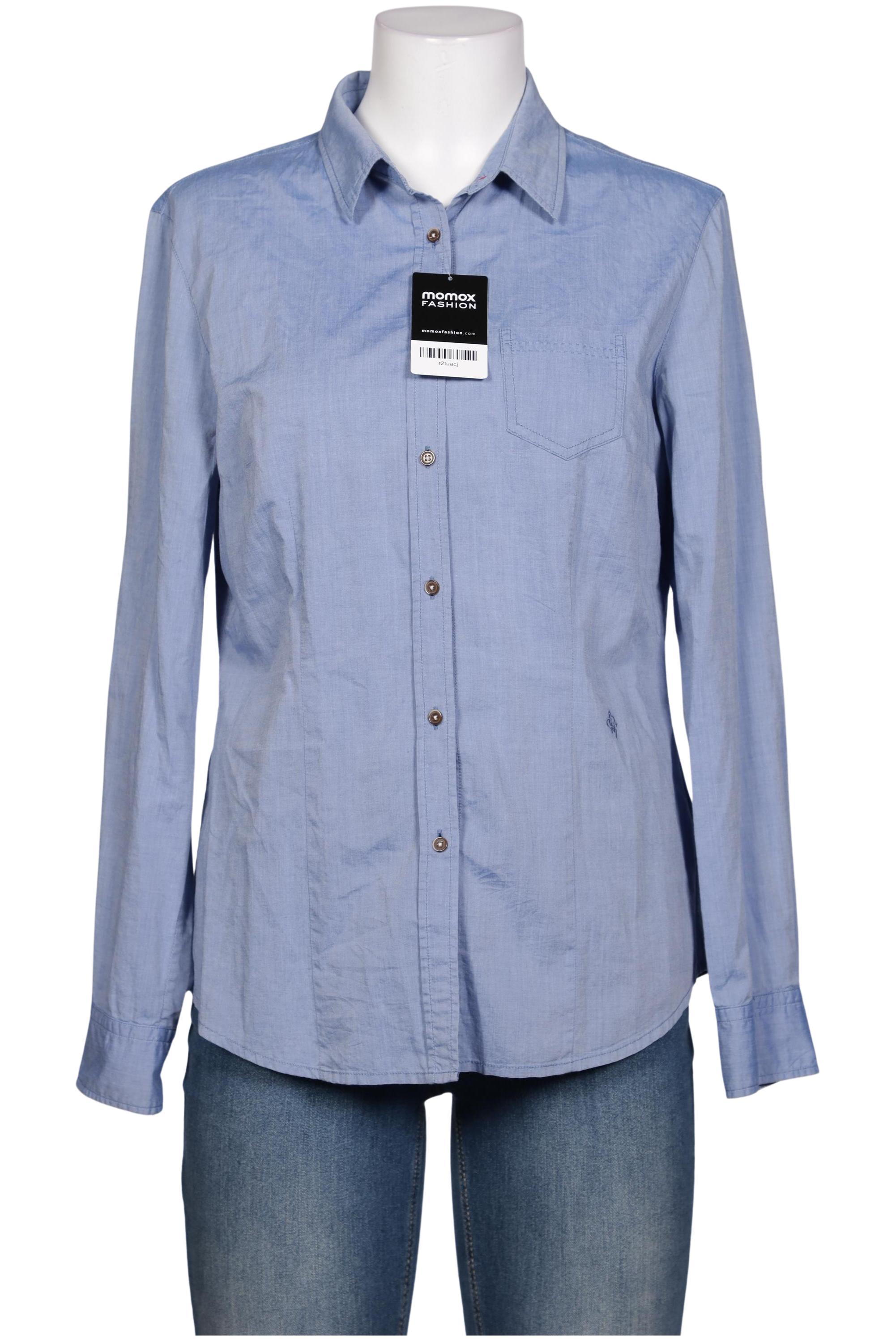 

Brax Damen Bluse, hellblau, Gr. 40