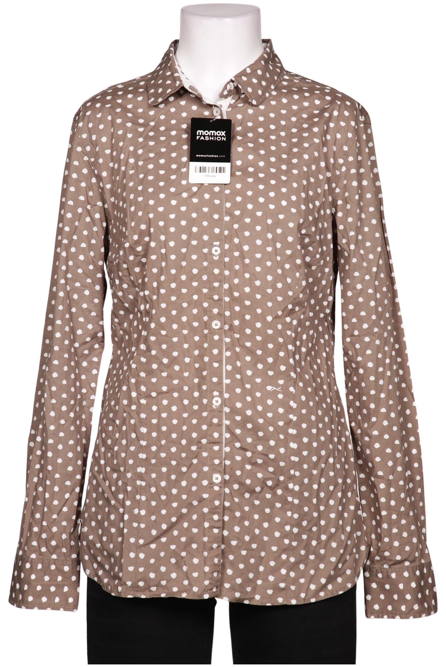 

Brax Damen Bluse, beige, Gr. 38