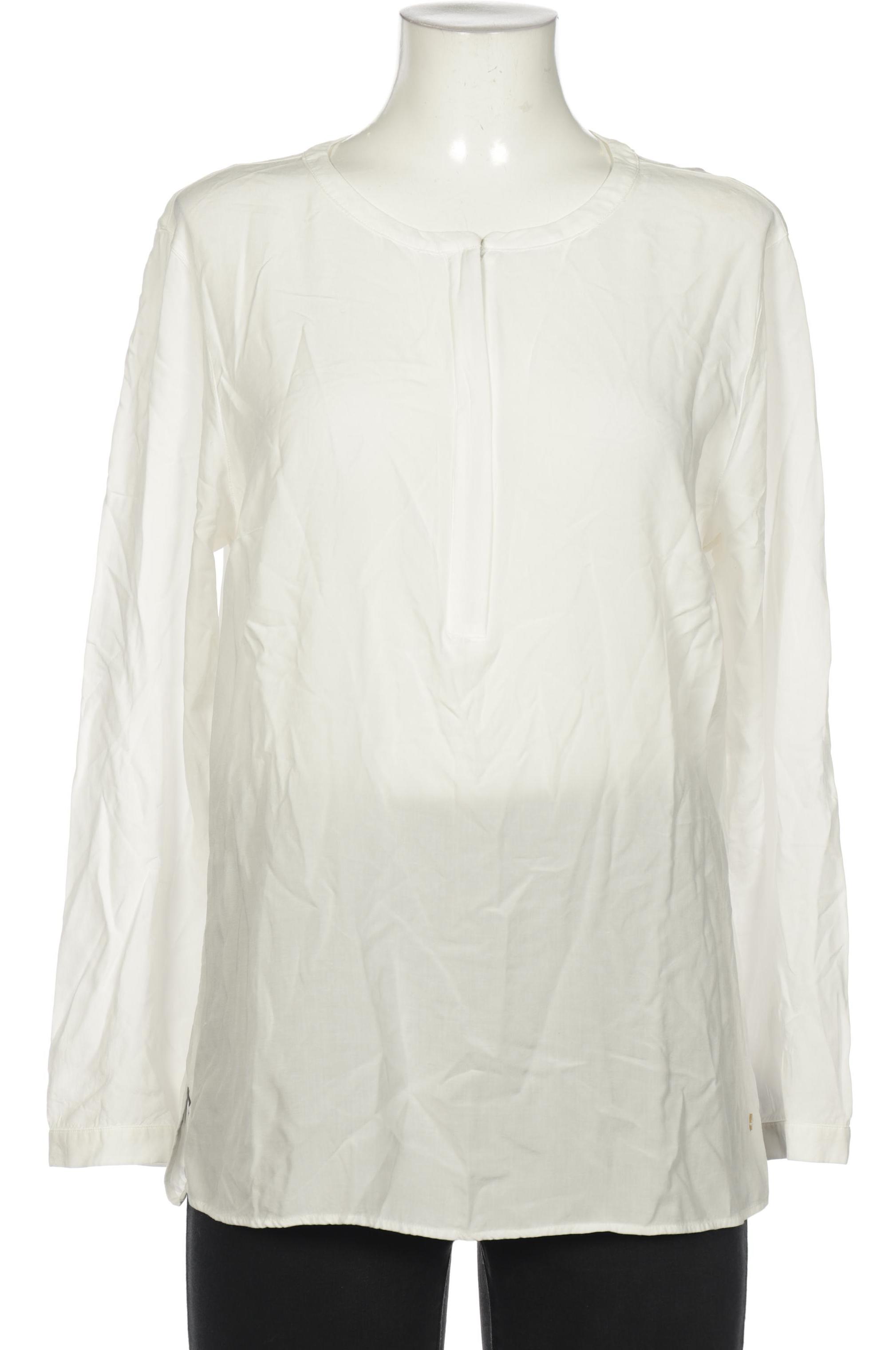 

Brax Damen Bluse, weiß, Gr. 42