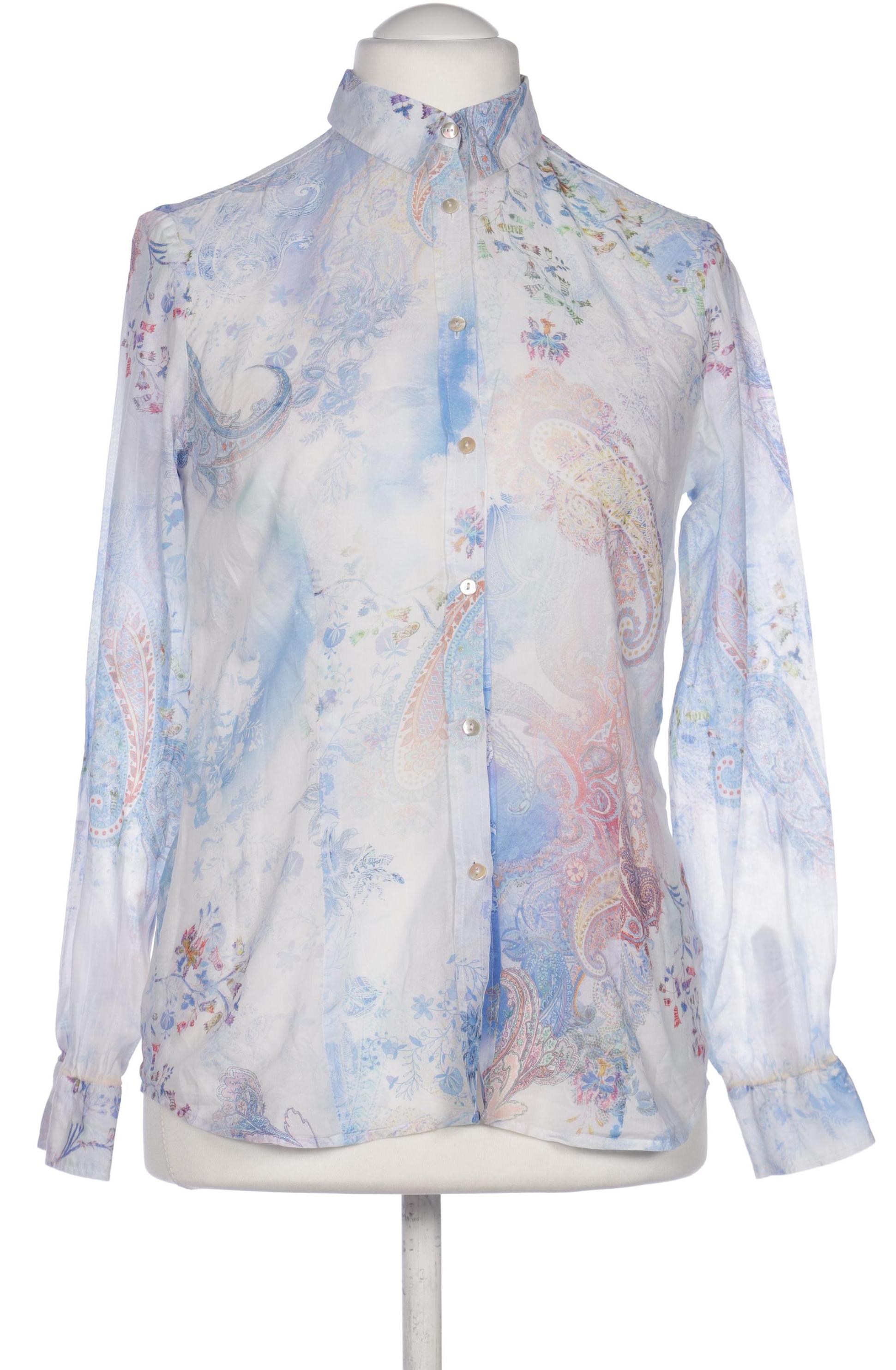 

Brax Damen Bluse, hellblau, Gr. 38