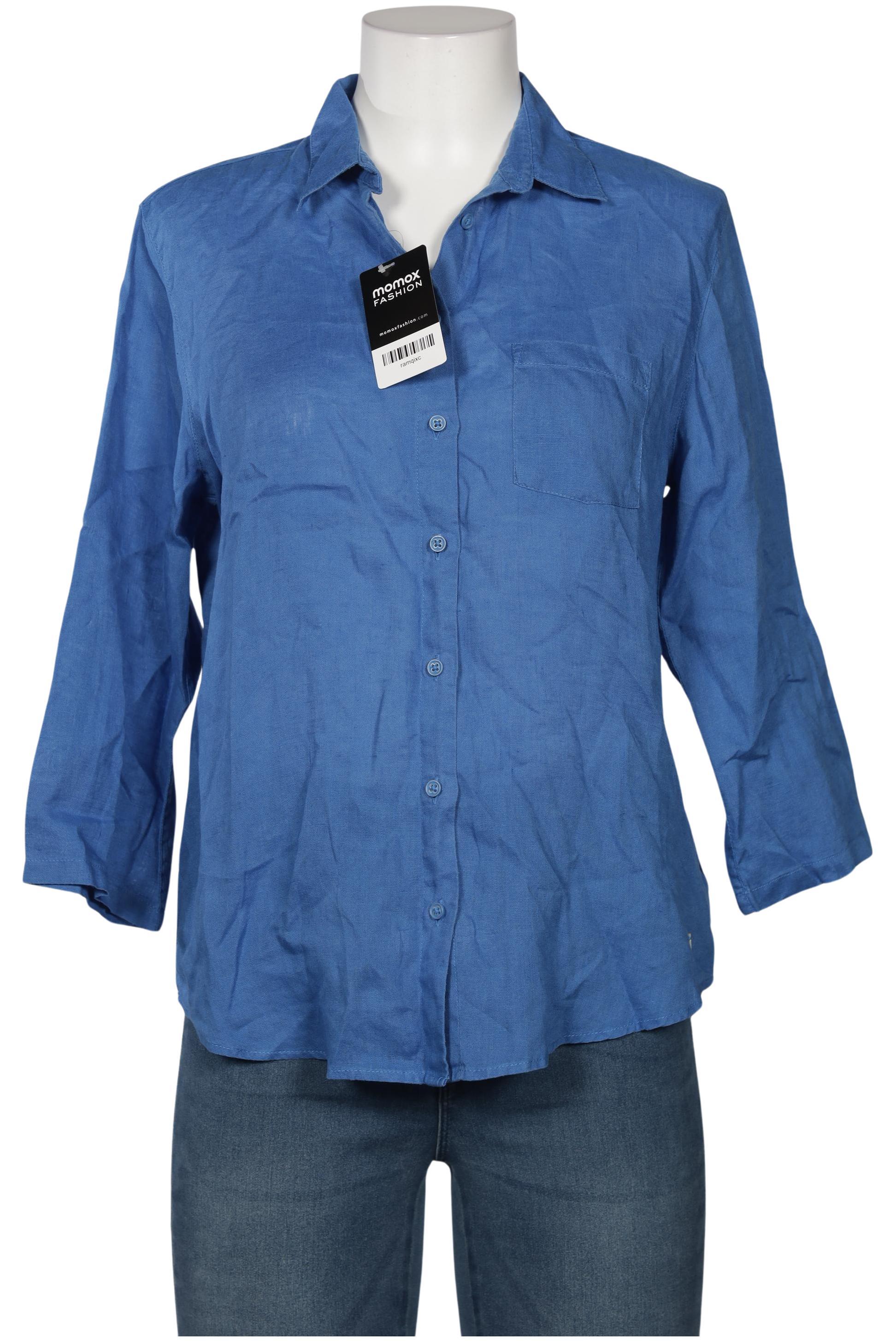 

Brax Damen Bluse, blau, Gr. 38