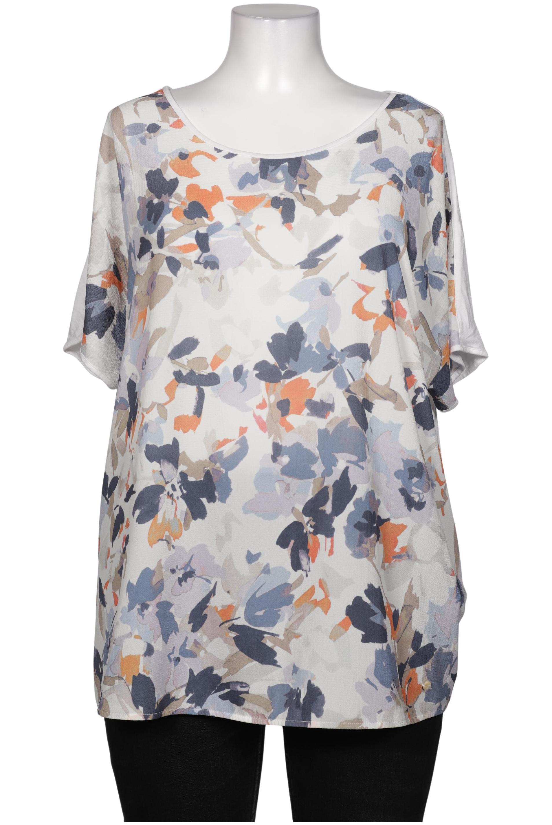 

Brax Damen Bluse, weiß, Gr. 46