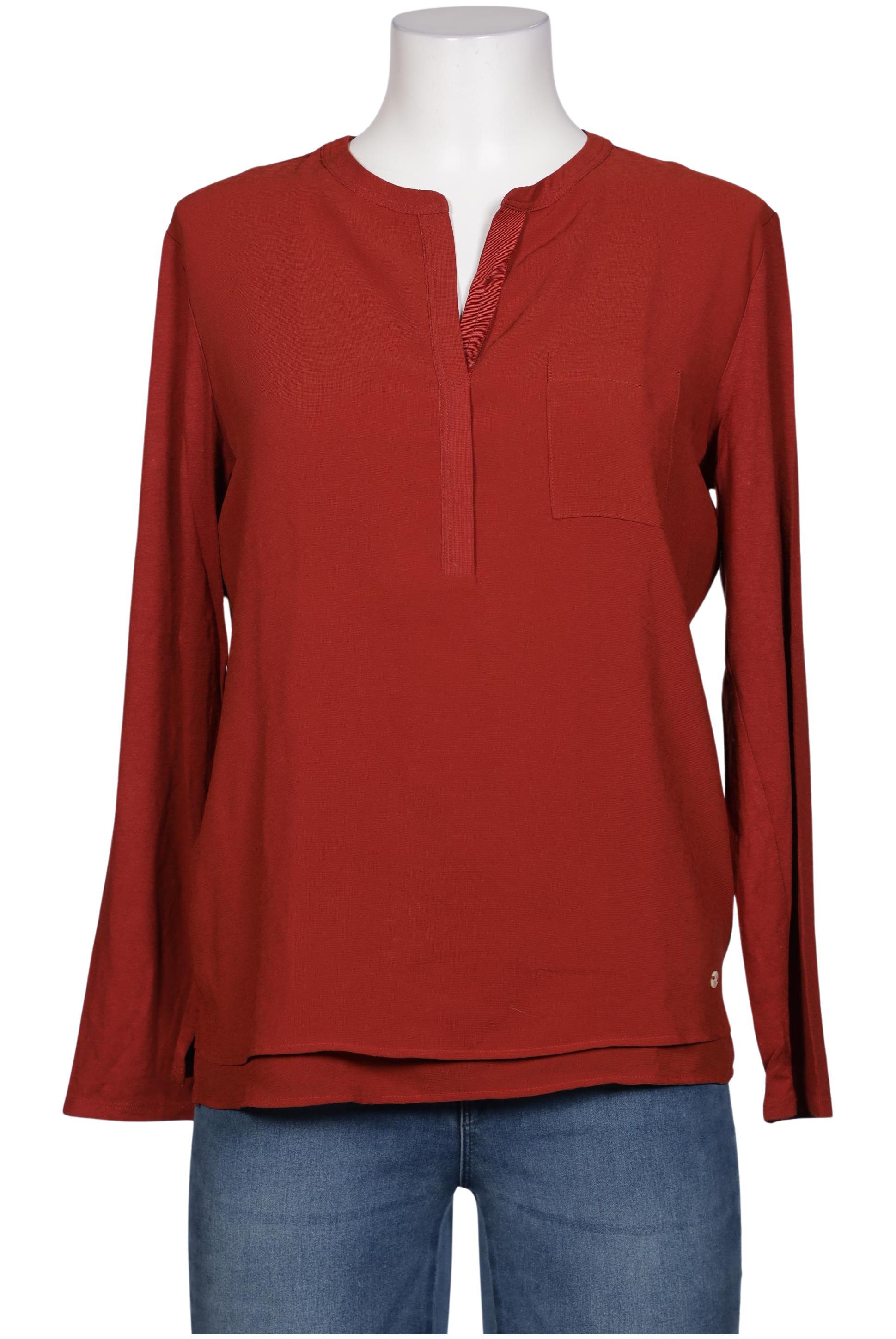 

Brax Damen Bluse, rot, Gr. 40