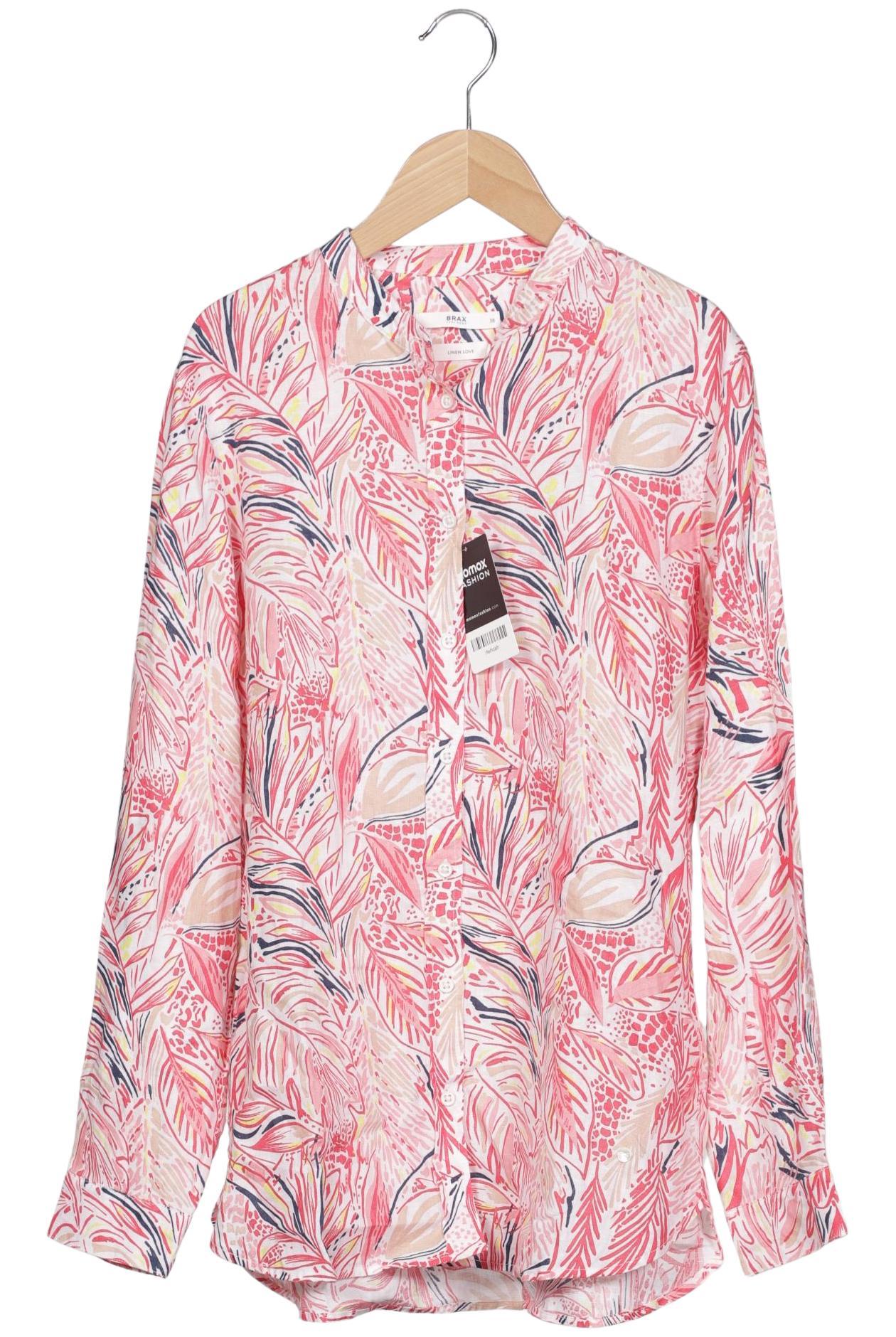 

Brax Damen Bluse, pink, Gr. 38