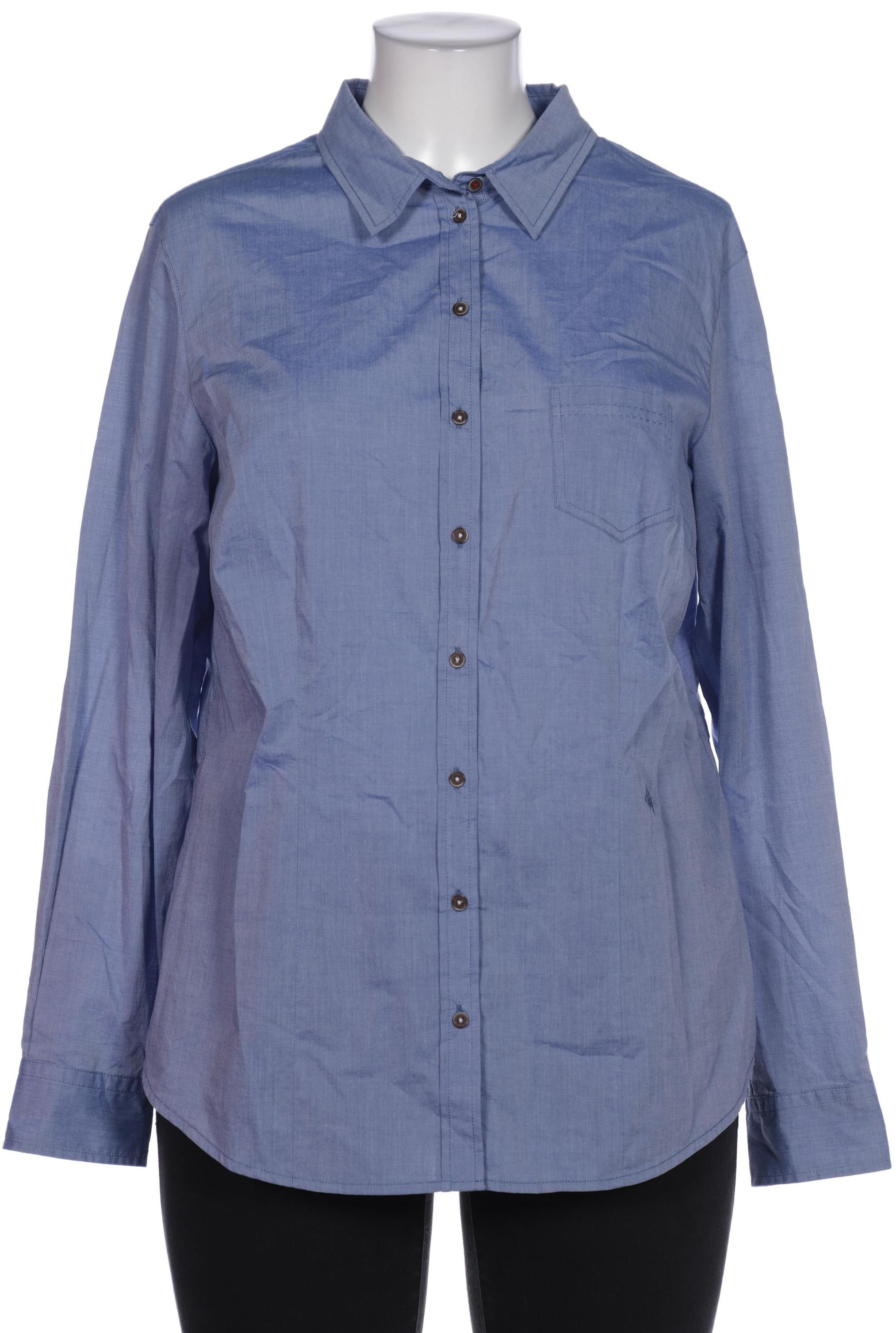 

Brax Damen Bluse, blau, Gr. 46