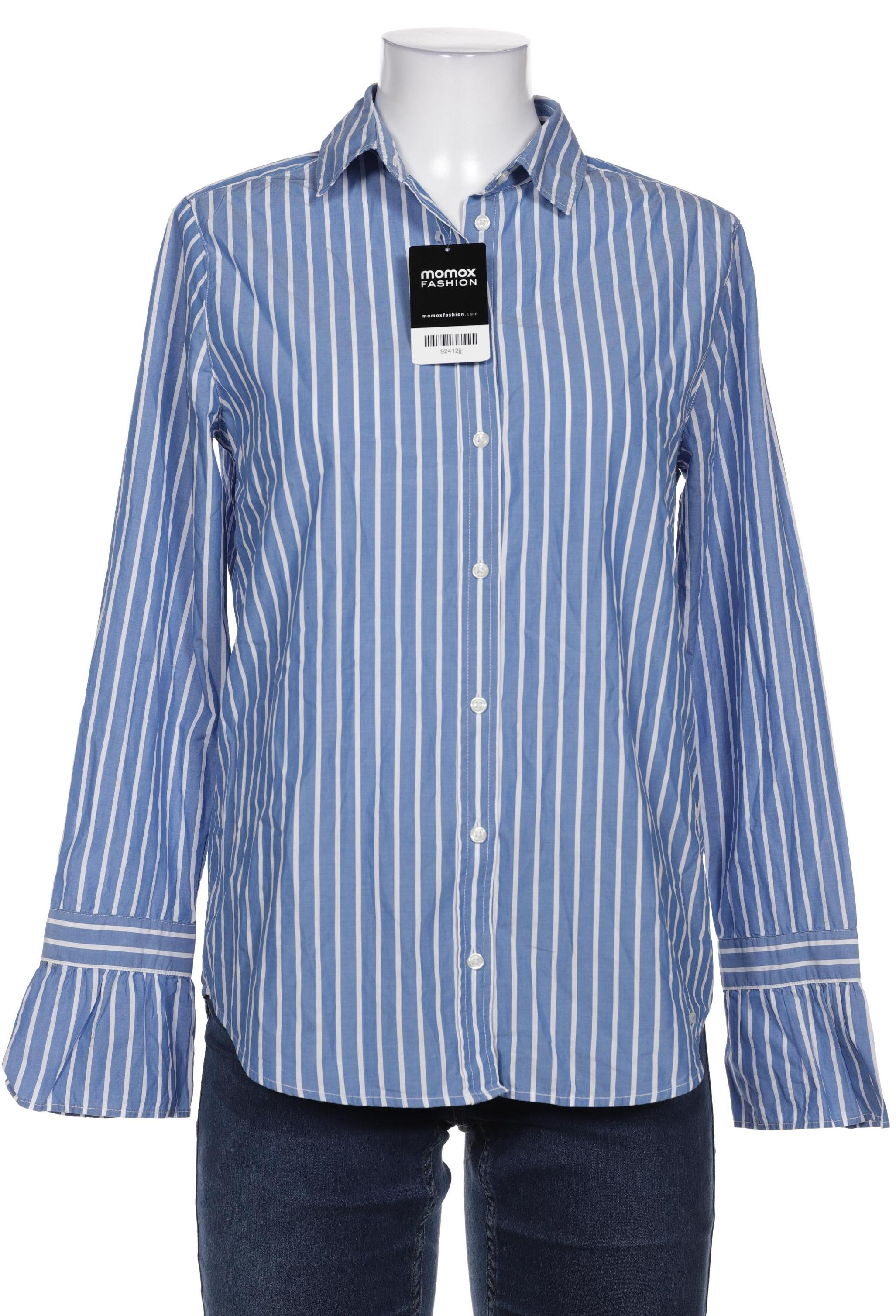

Brax Damen Bluse, blau, Gr. 38