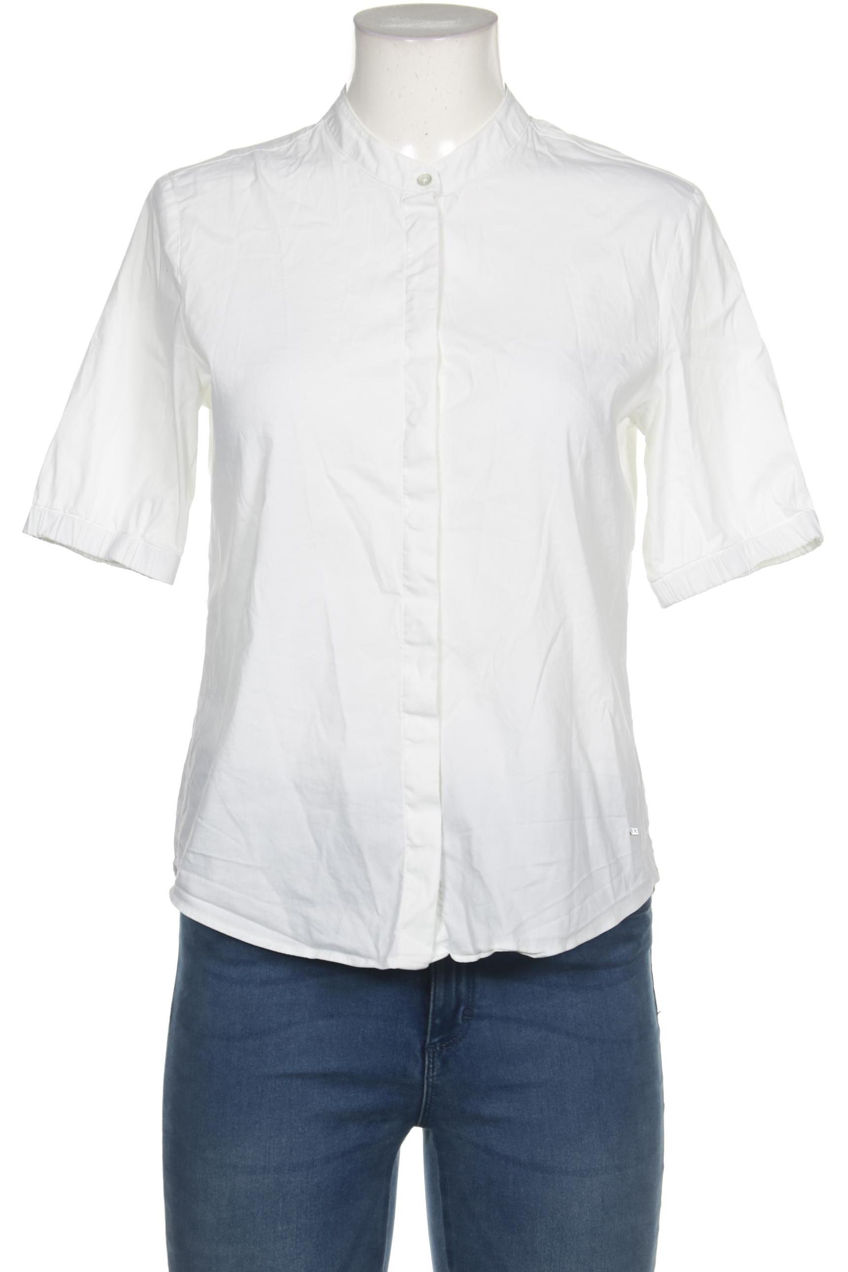 

Brax Damen Bluse, weiß, Gr. 36