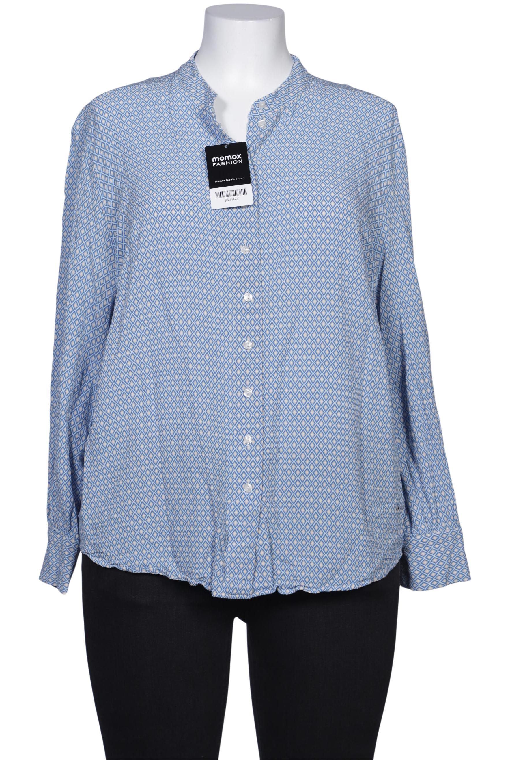 

Brax Damen Bluse, hellblau, Gr. 44