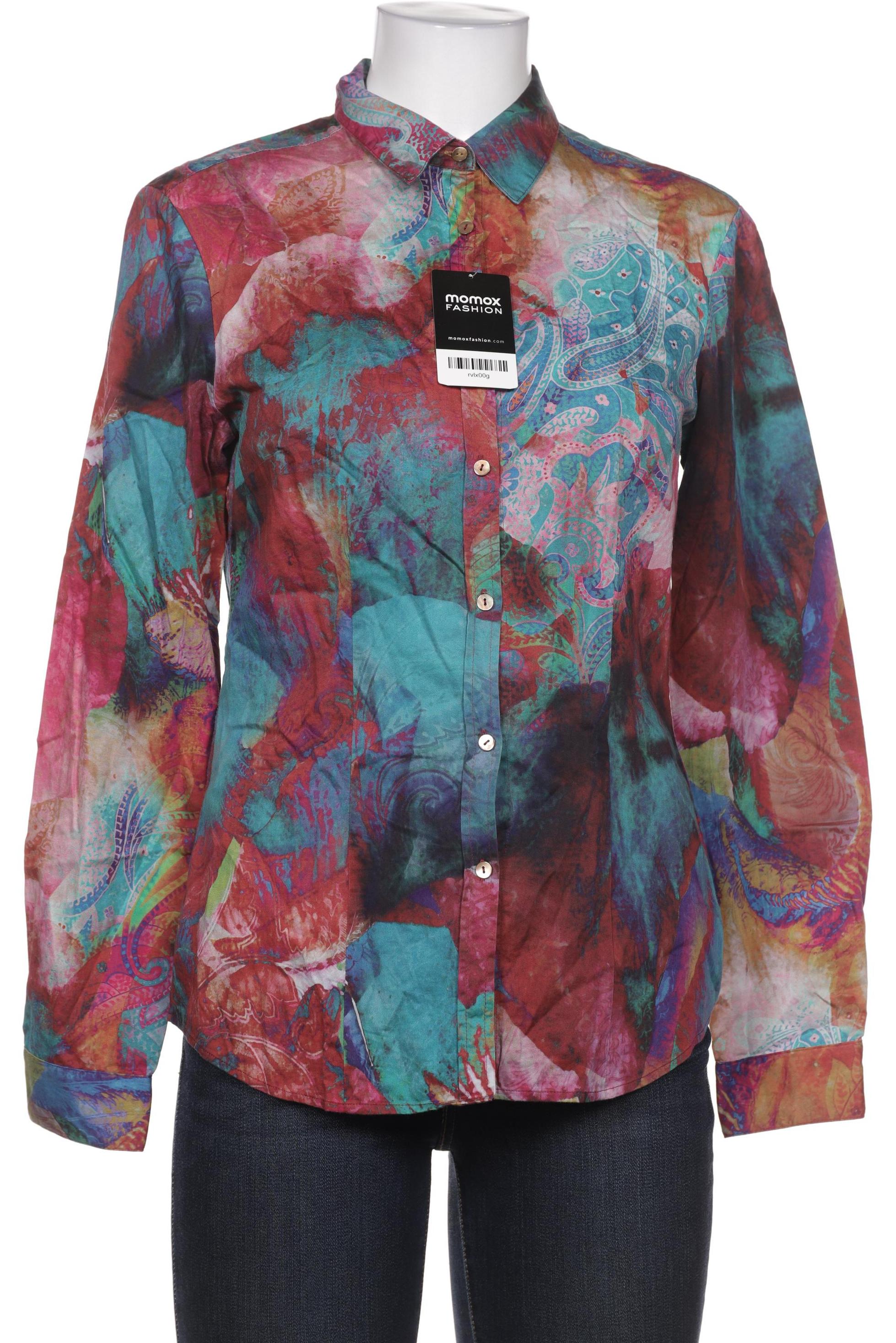 

Brax Damen Bluse, blau, Gr. 38