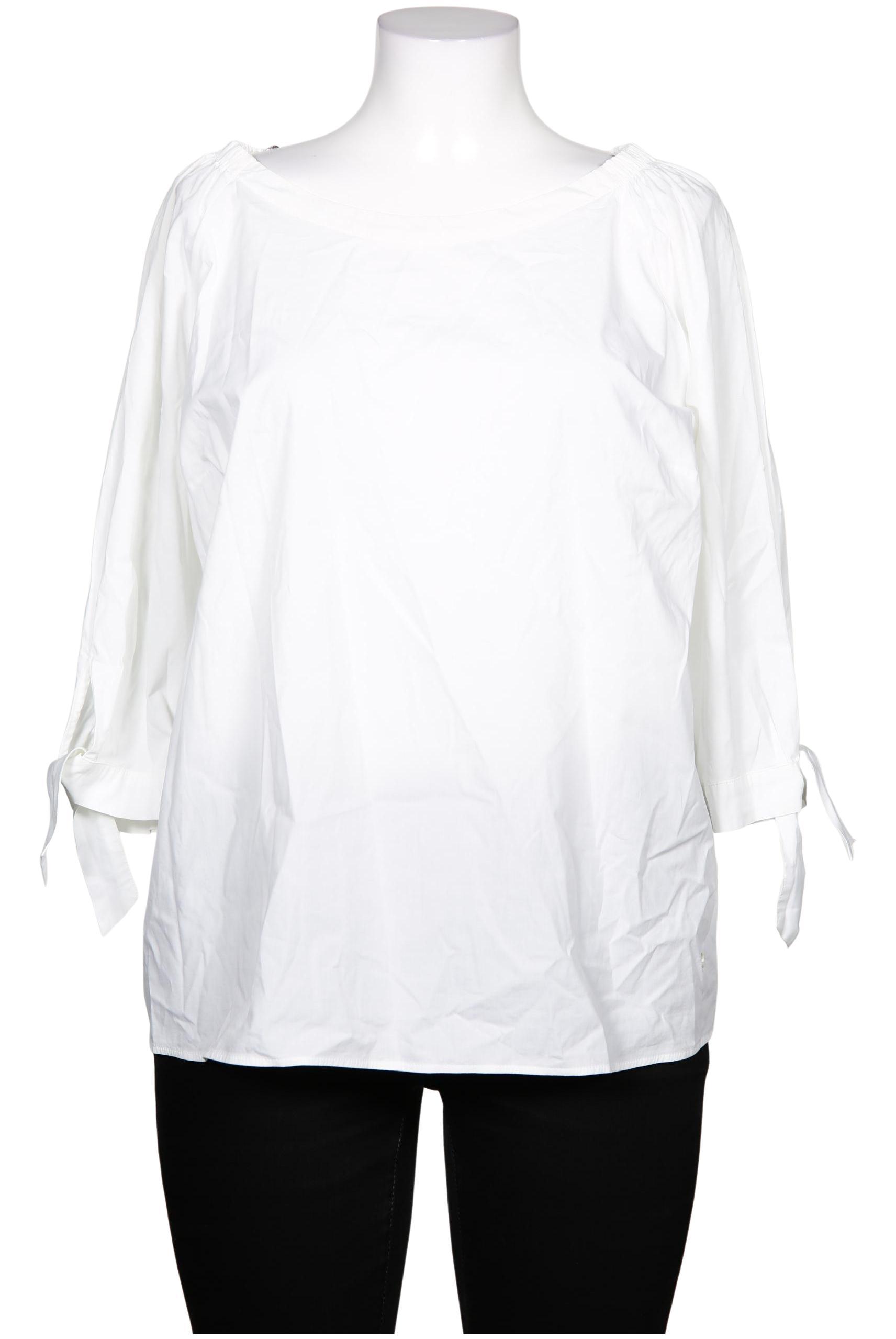 

Brax Damen Bluse, cremeweiß, Gr. 46