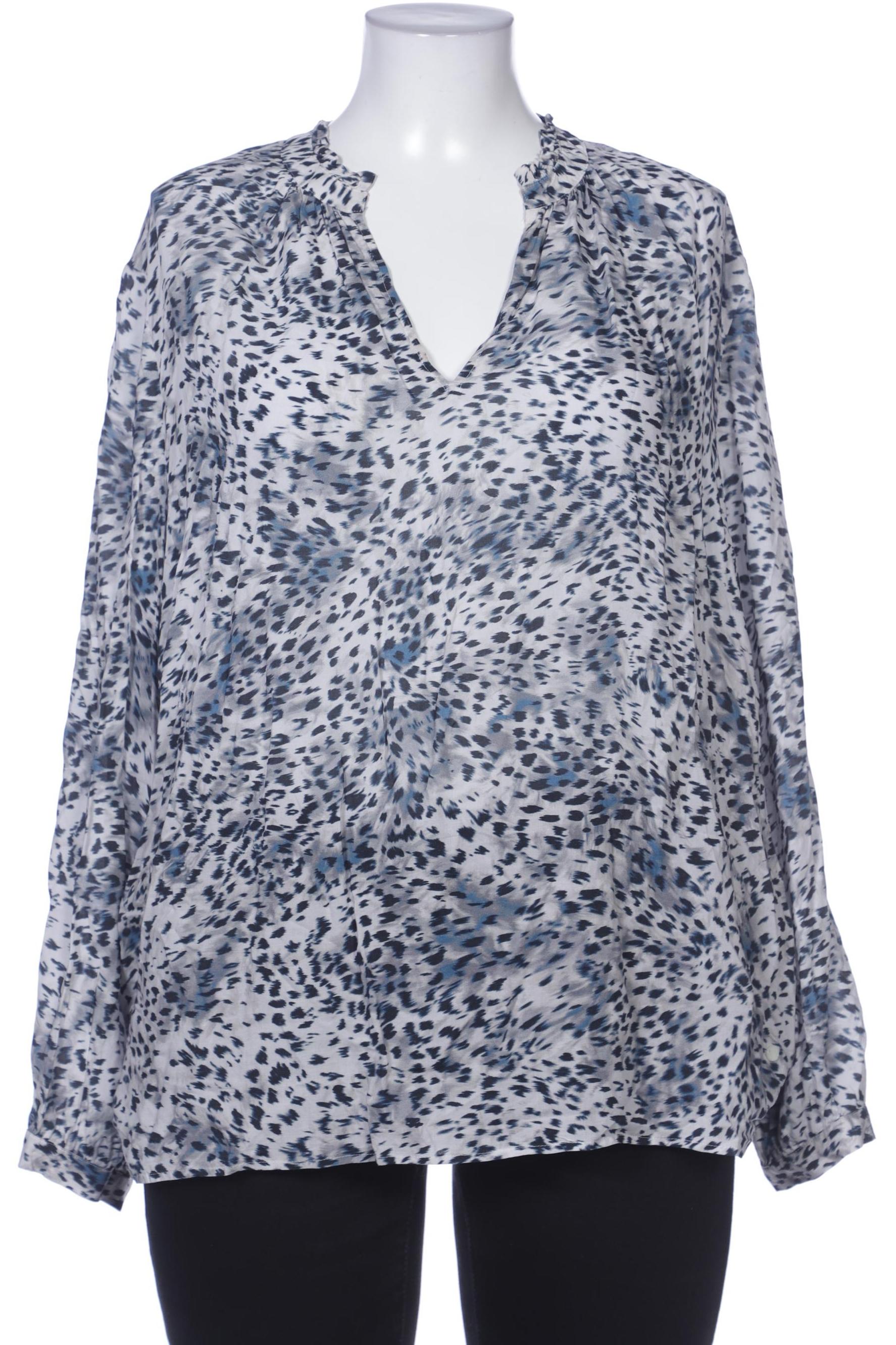 

Brax Damen Bluse, grau, Gr. 46