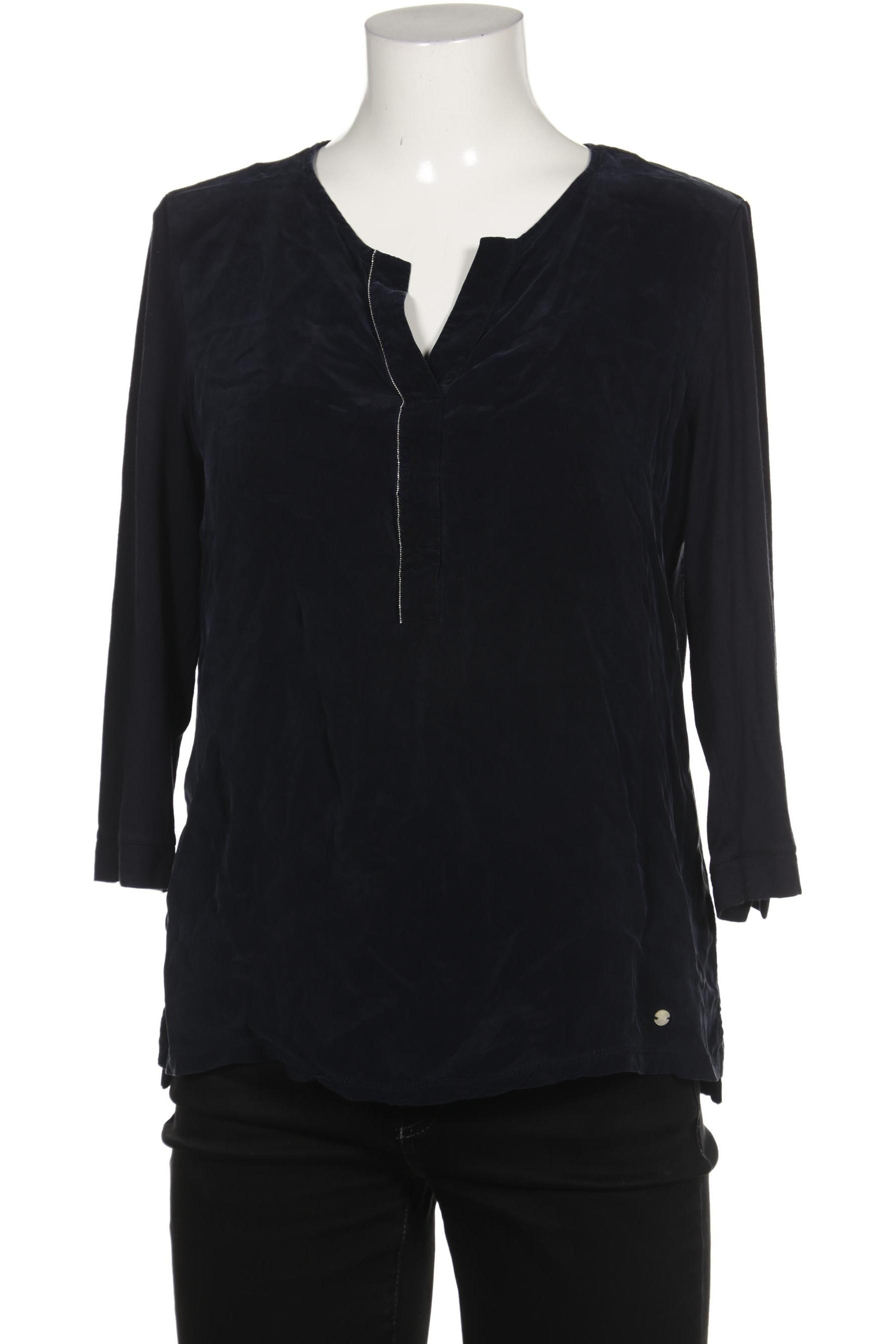 

Brax Damen Bluse, marineblau, Gr. 40
