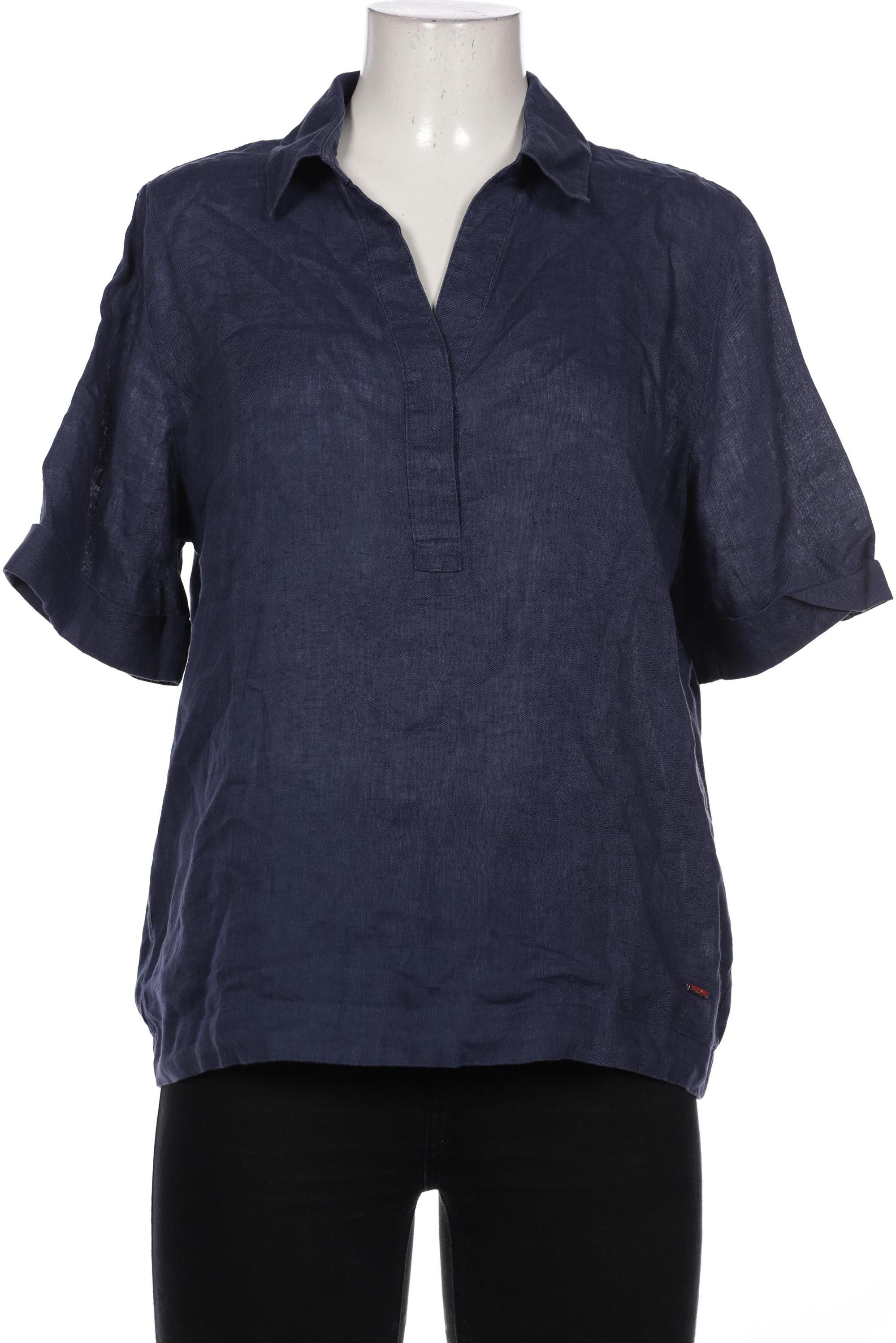 

Brax Damen Bluse, marineblau, Gr. 40