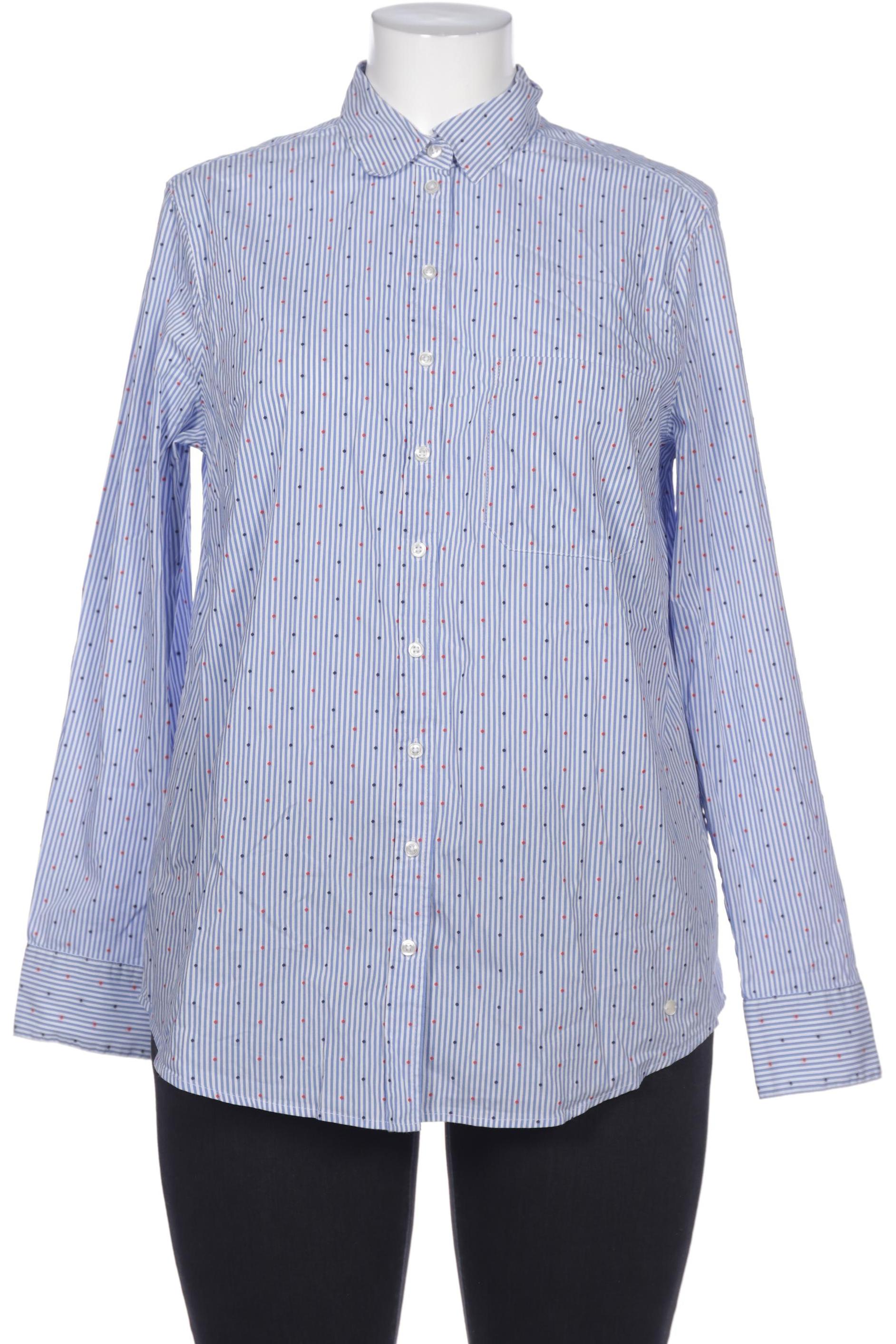 

Brax Damen Bluse, blau, Gr. 42