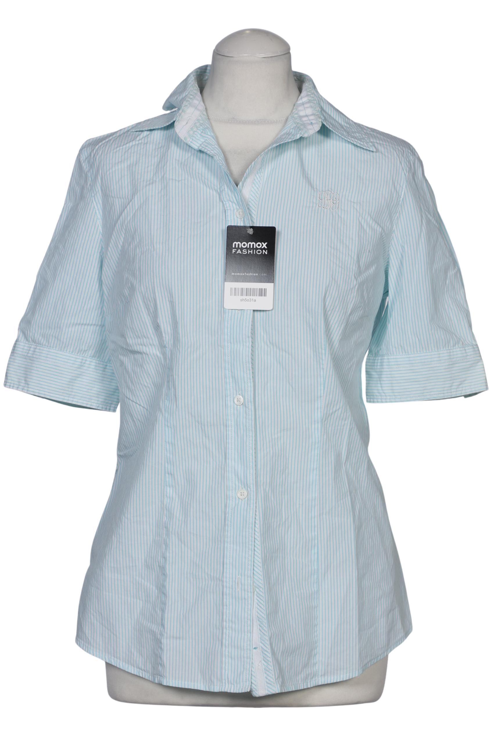 

Brax Damen Bluse, hellblau, Gr. 38