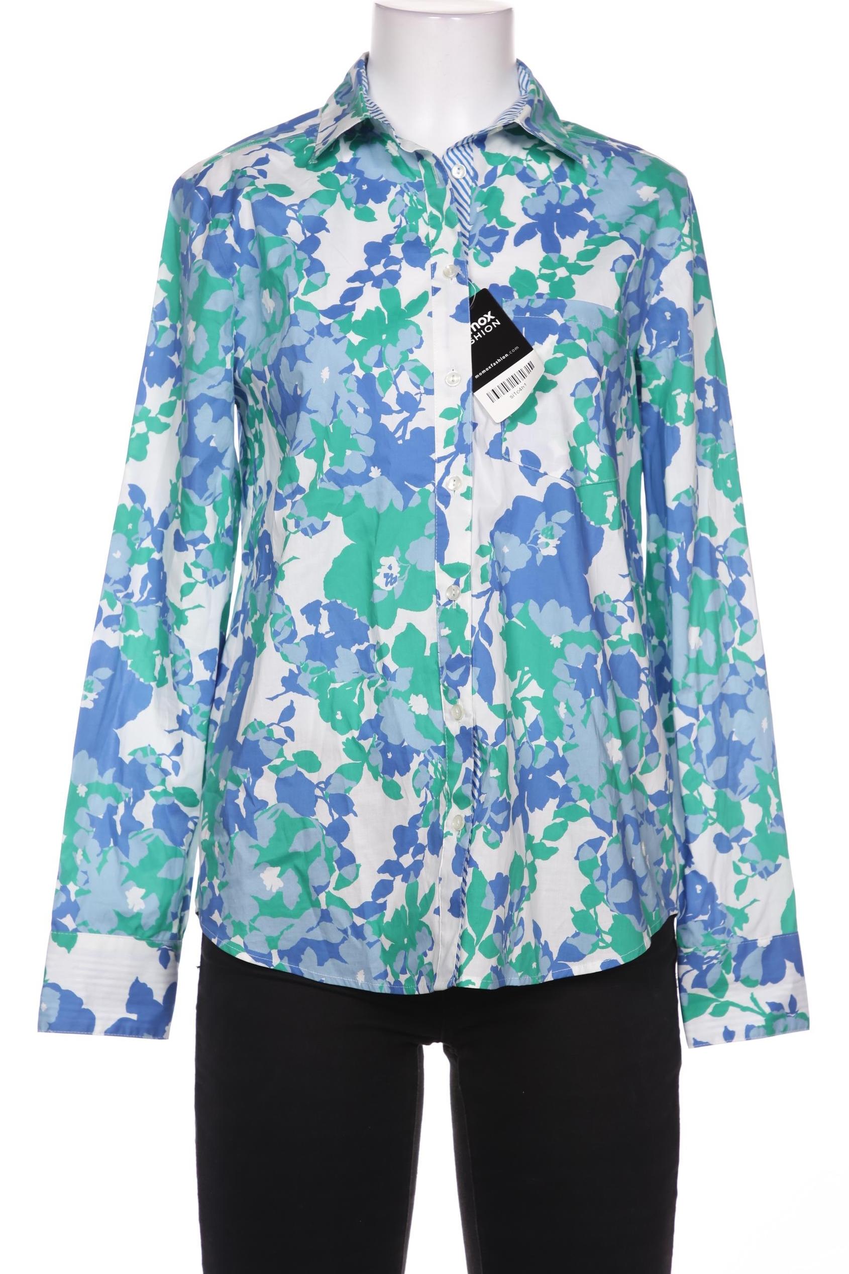 

Brax Damen Bluse, blau, Gr. 34
