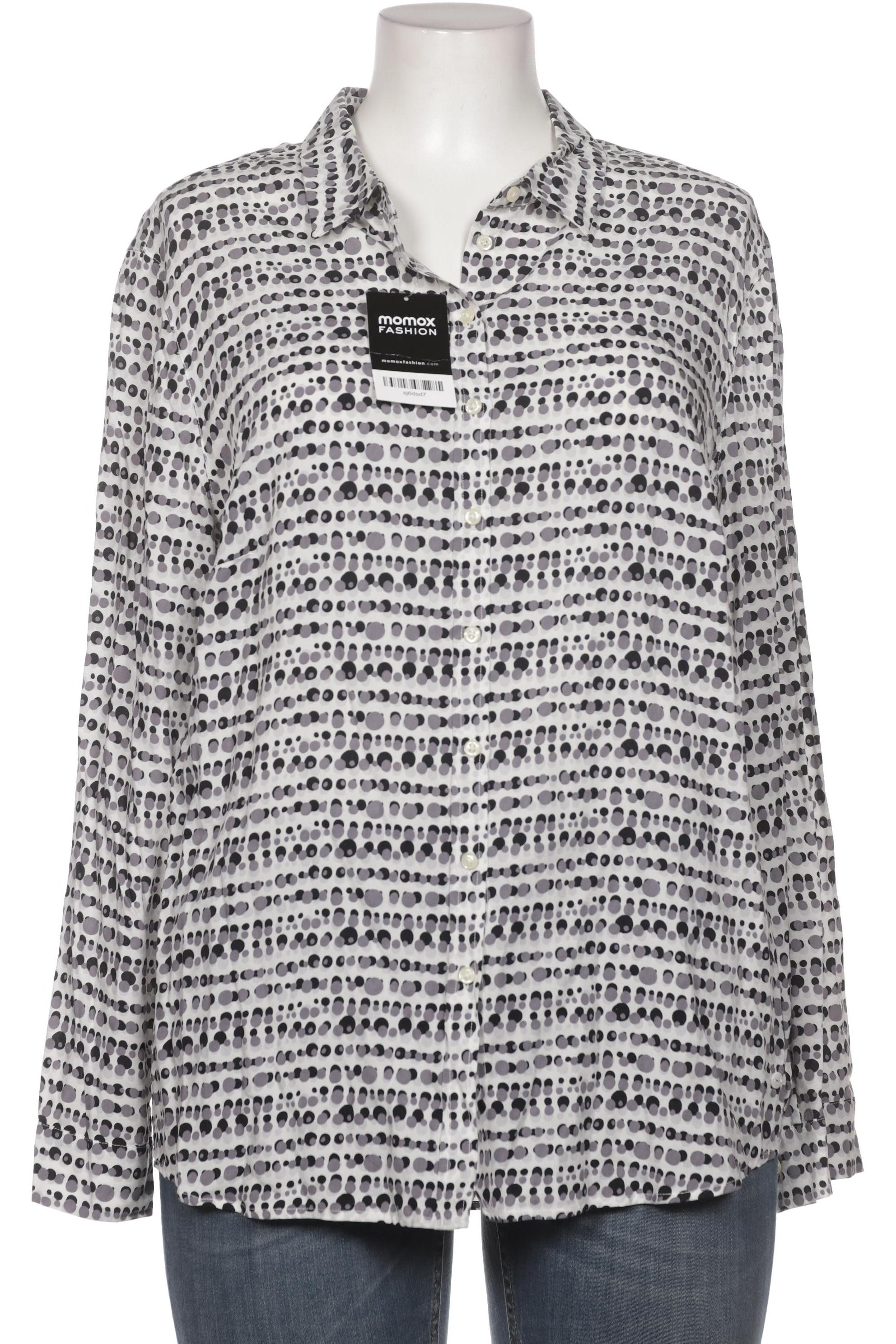 

Brax Damen Bluse, weiß, Gr. 46
