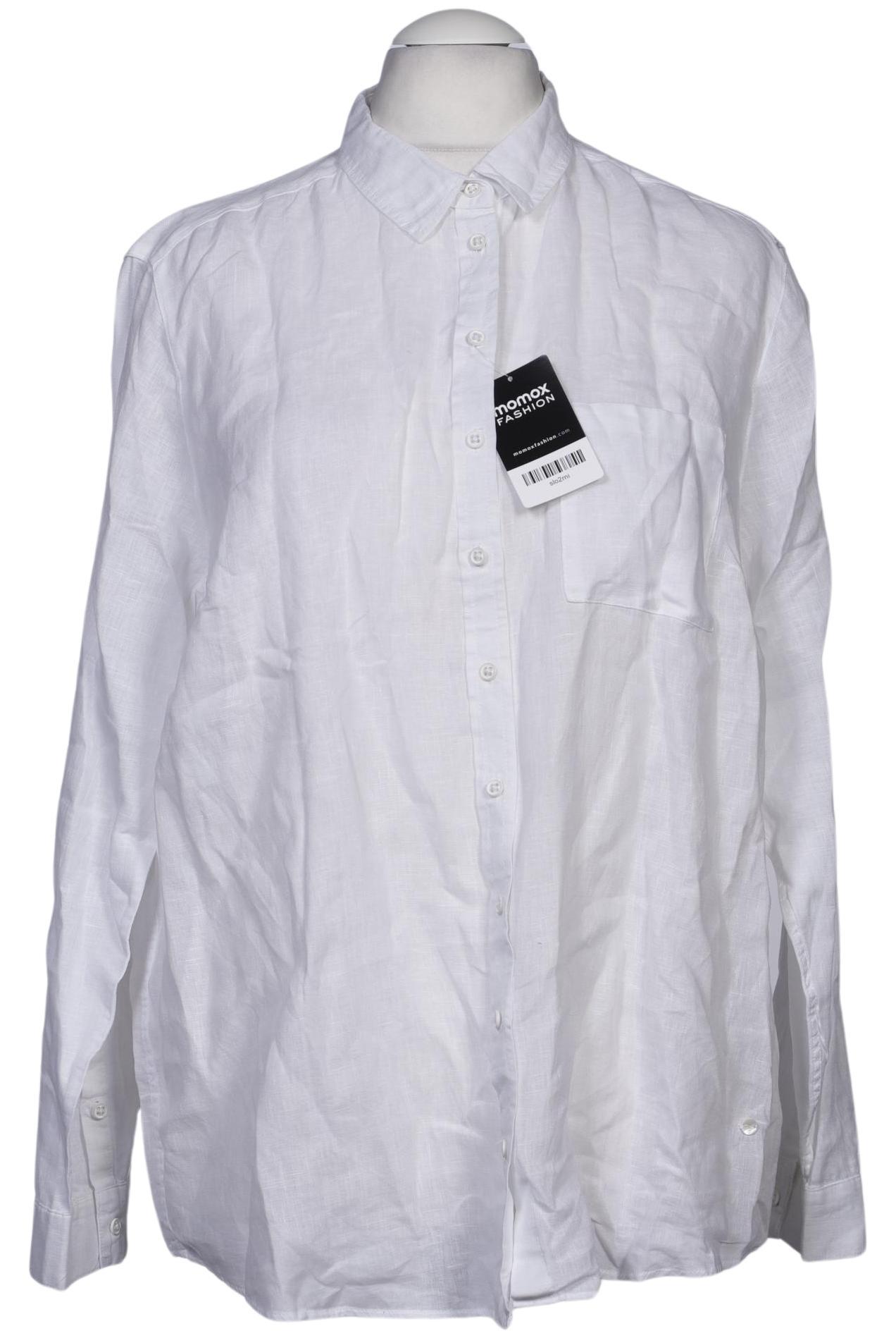 

Brax Damen Bluse, weiß, Gr. 46