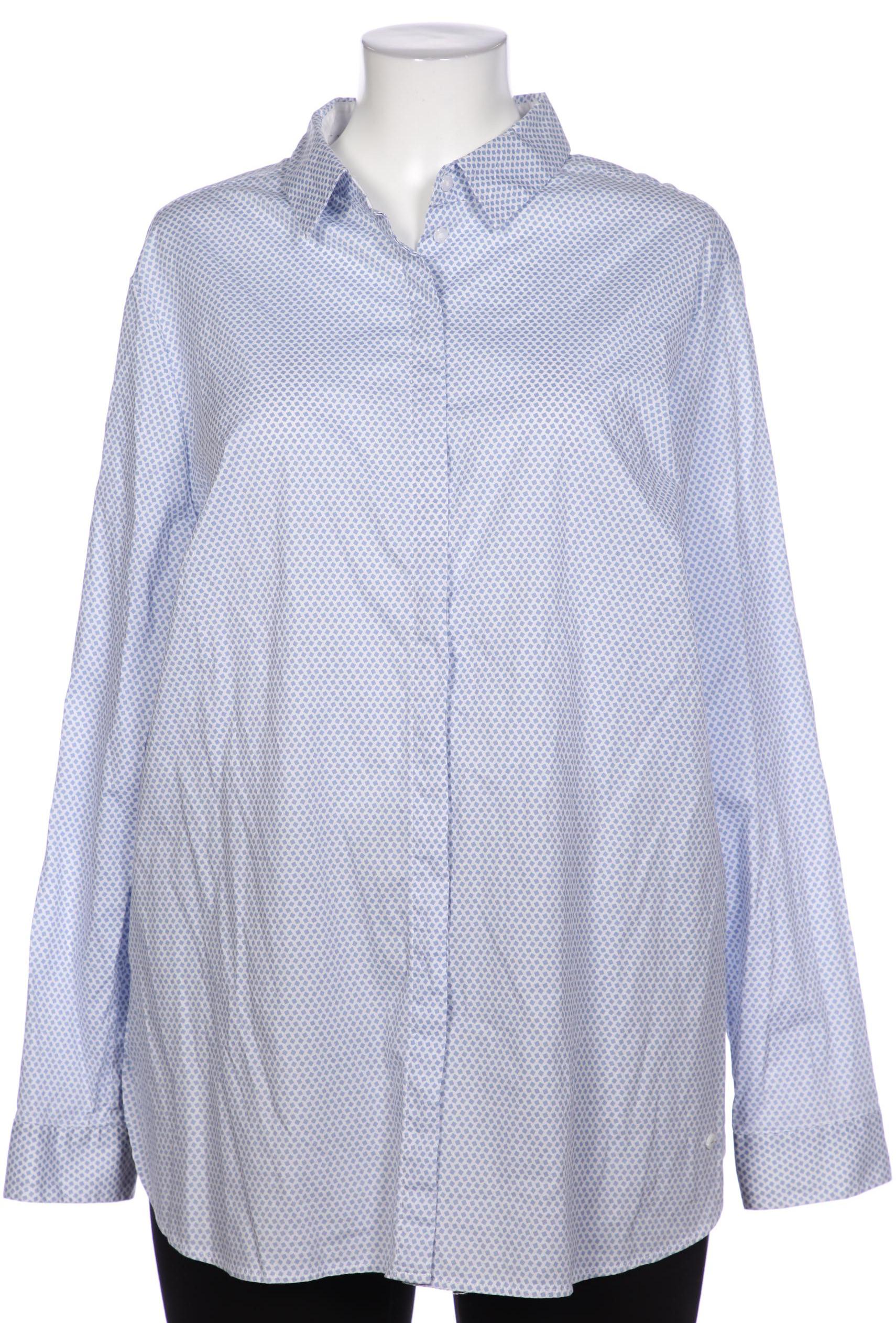 

Brax Damen Bluse, hellblau, Gr. 48