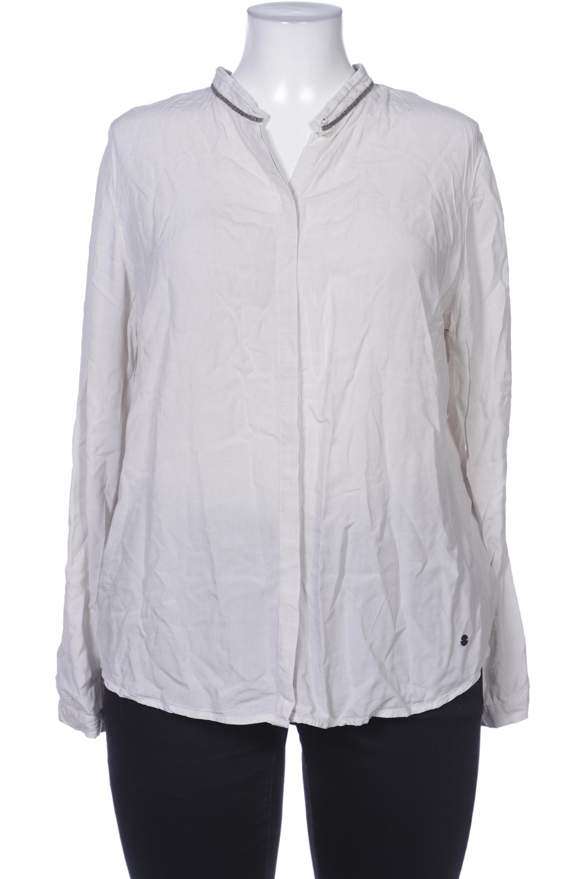 

Brax Damen Bluse, cremeweiß, Gr. 44