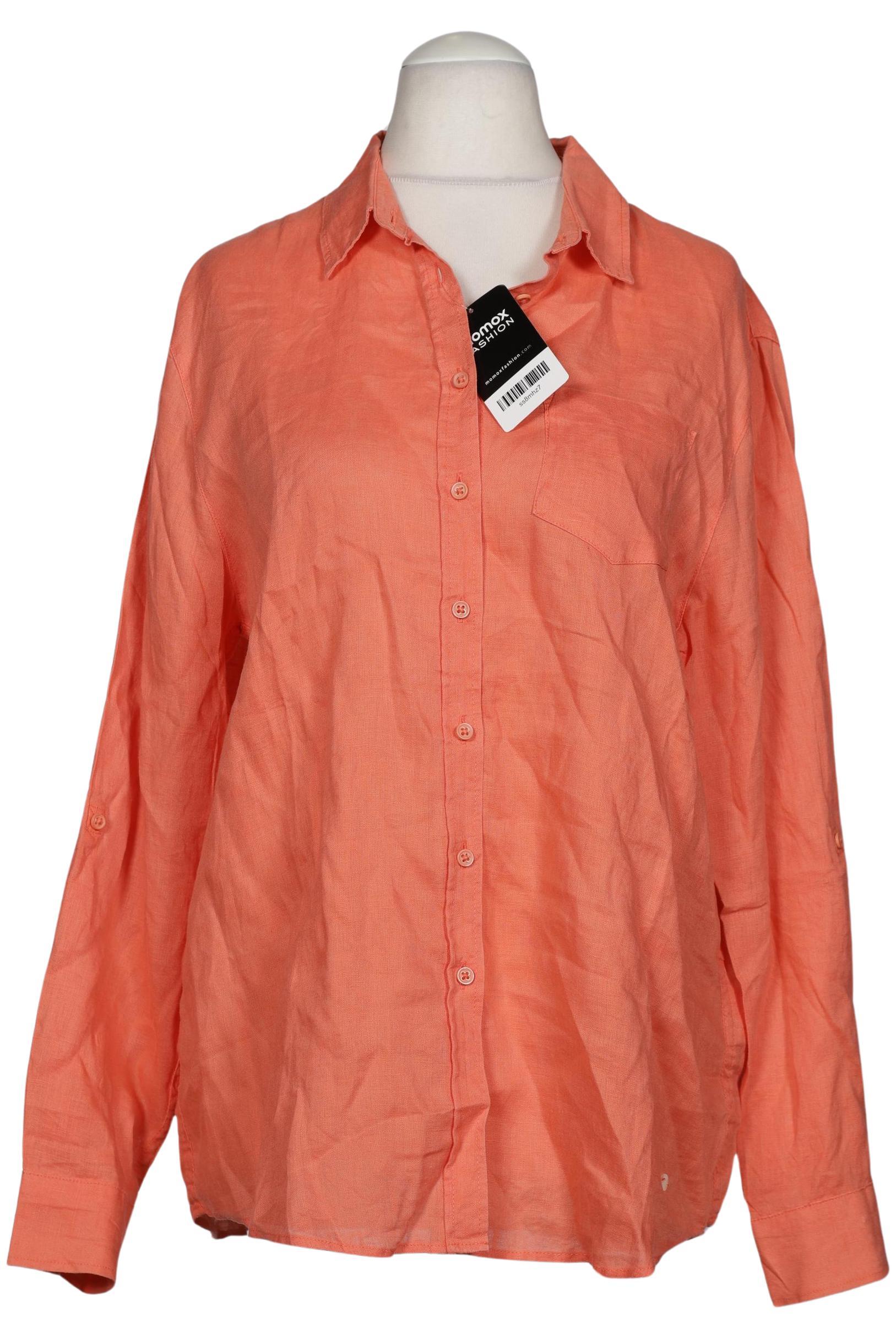 

Brax Damen Bluse, orange, Gr. 40