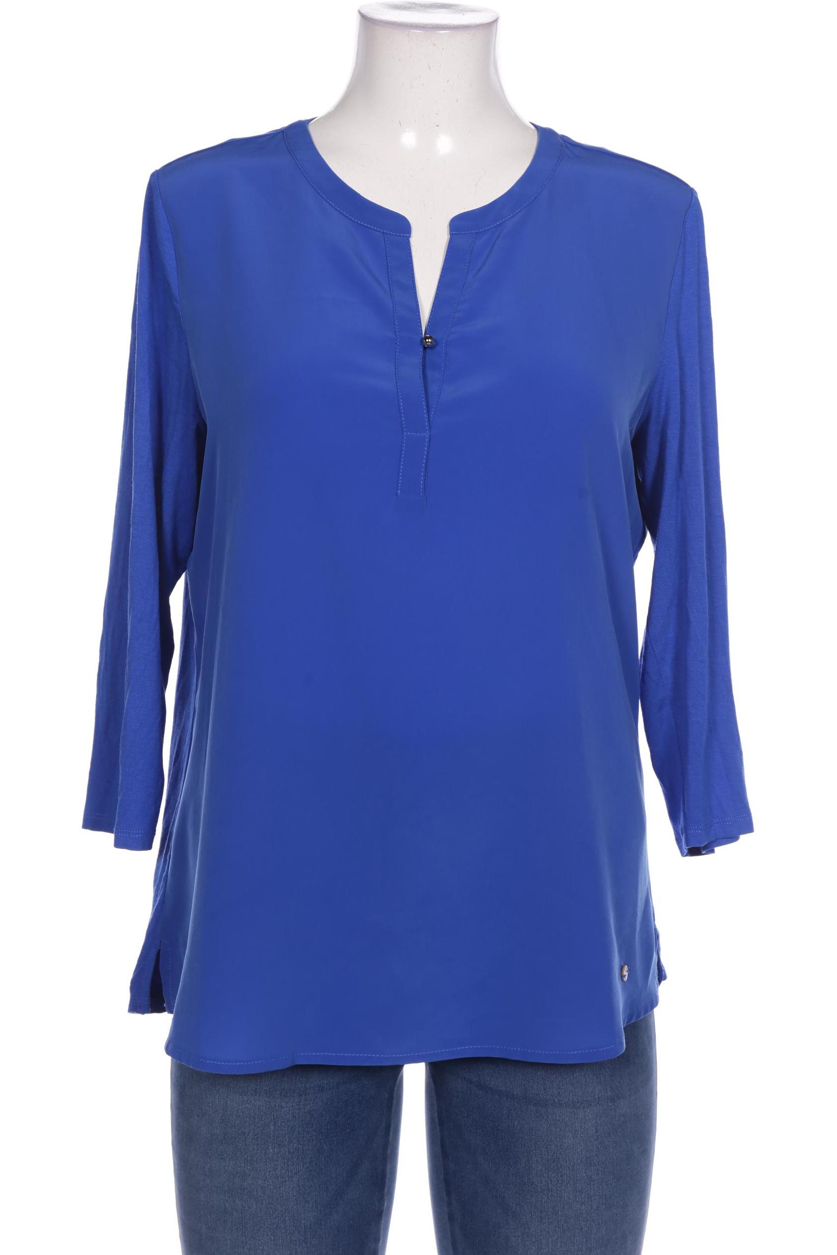 

Brax Damen Bluse, blau, Gr. 40