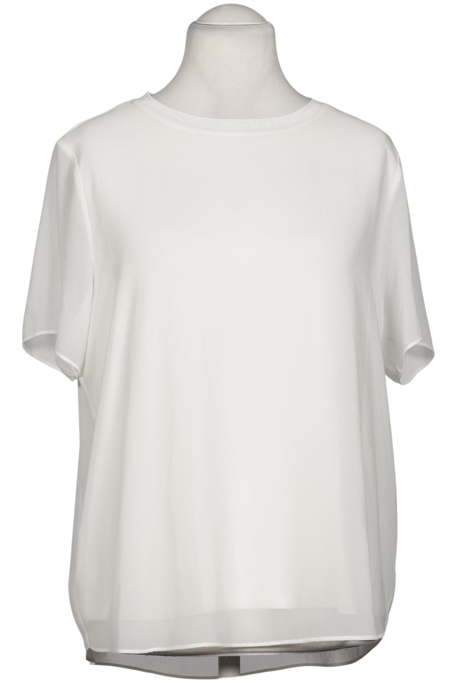 

Brax Damen Bluse, weiß, Gr. 42