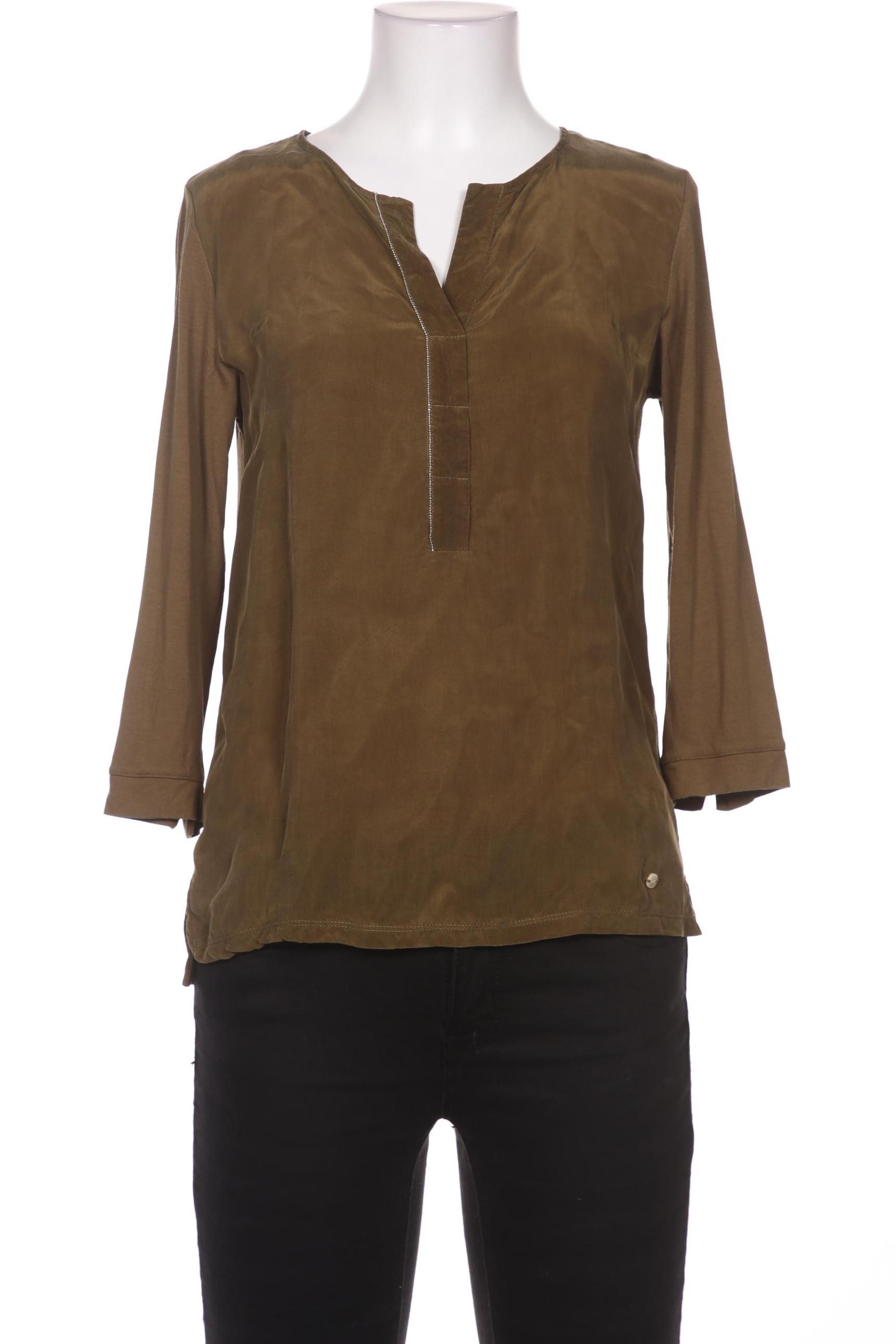 

Brax Damen Bluse, grün, Gr. 34