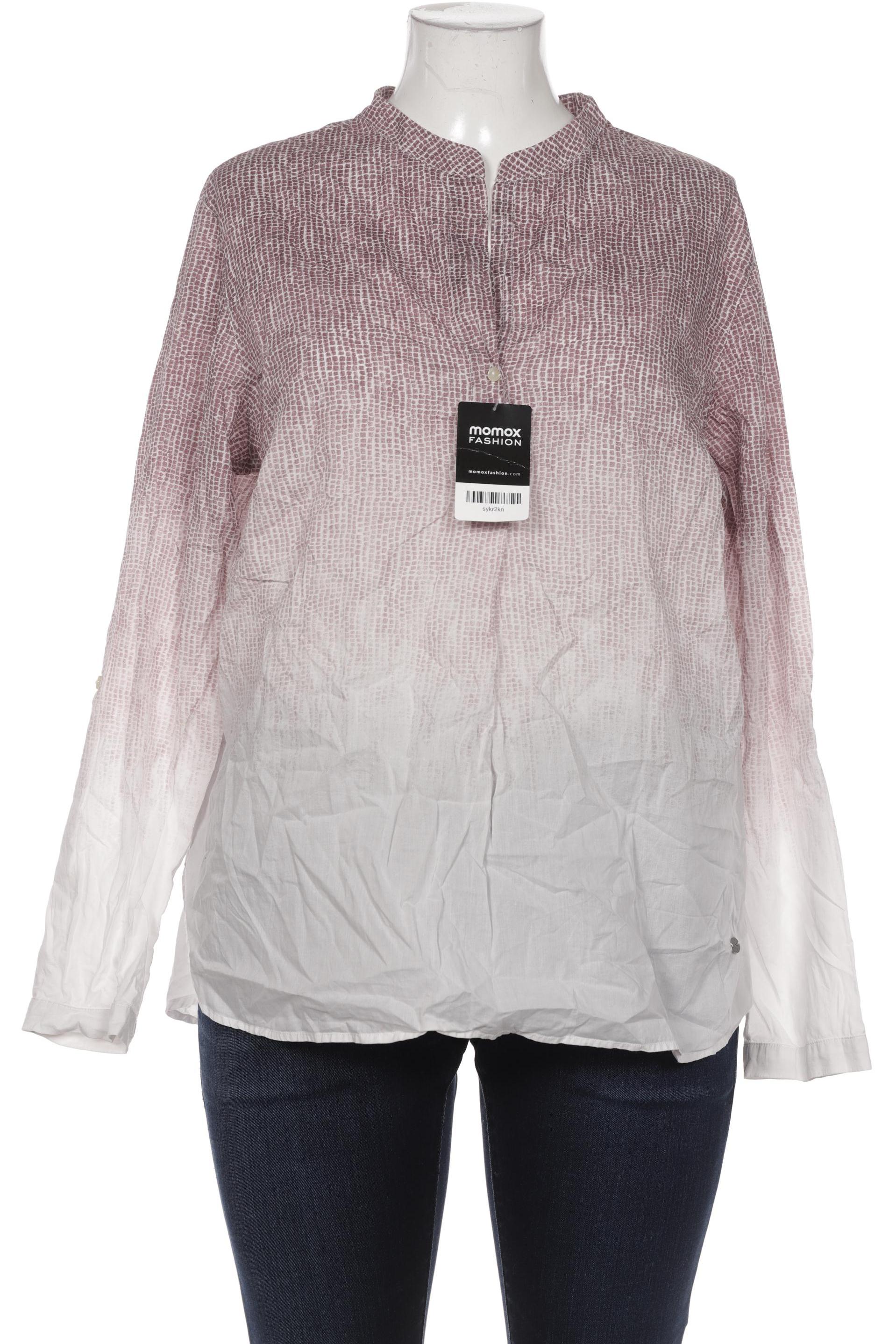 

Brax Damen Bluse, weiß, Gr. 46