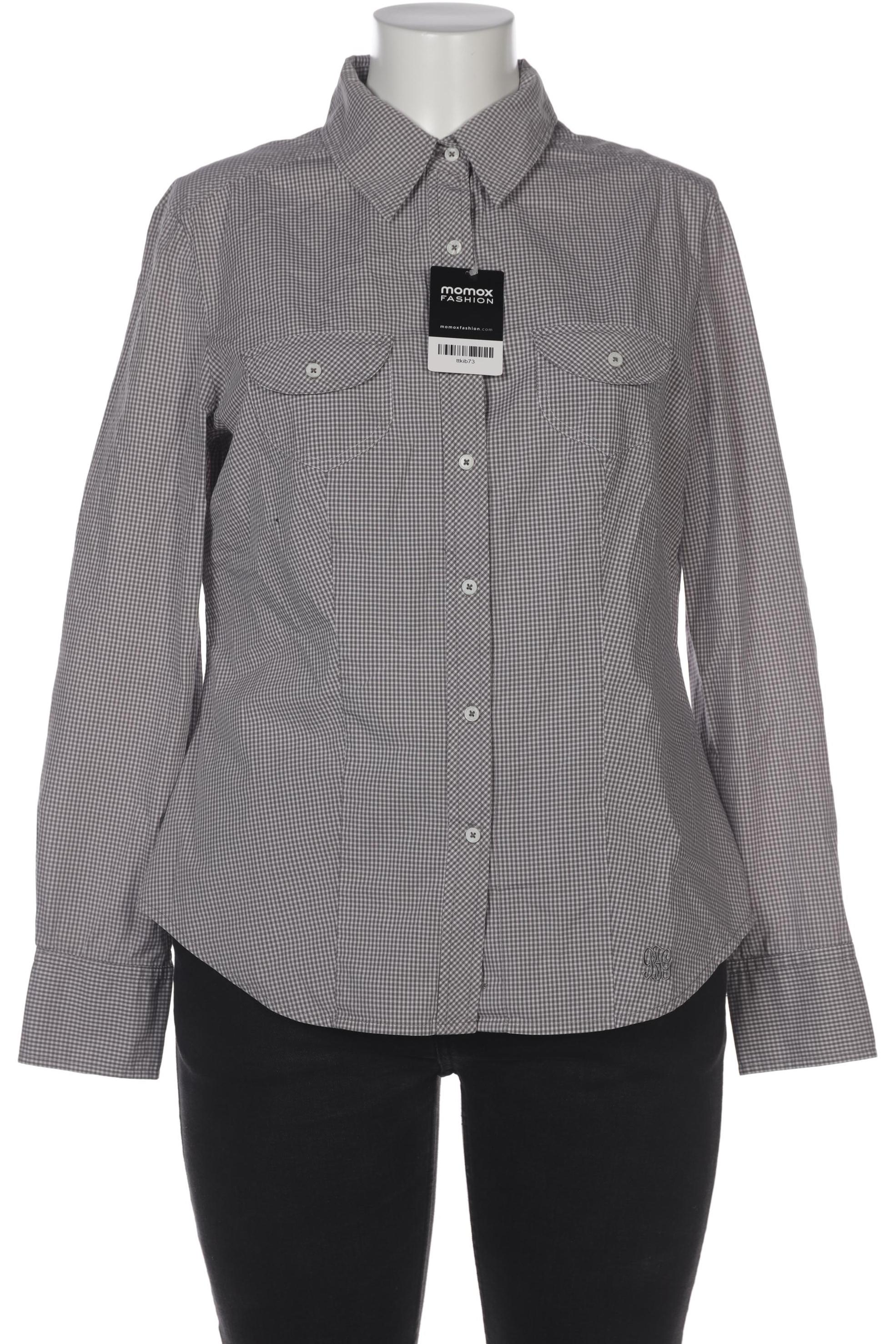 

Brax Damen Bluse, grau, Gr. 44