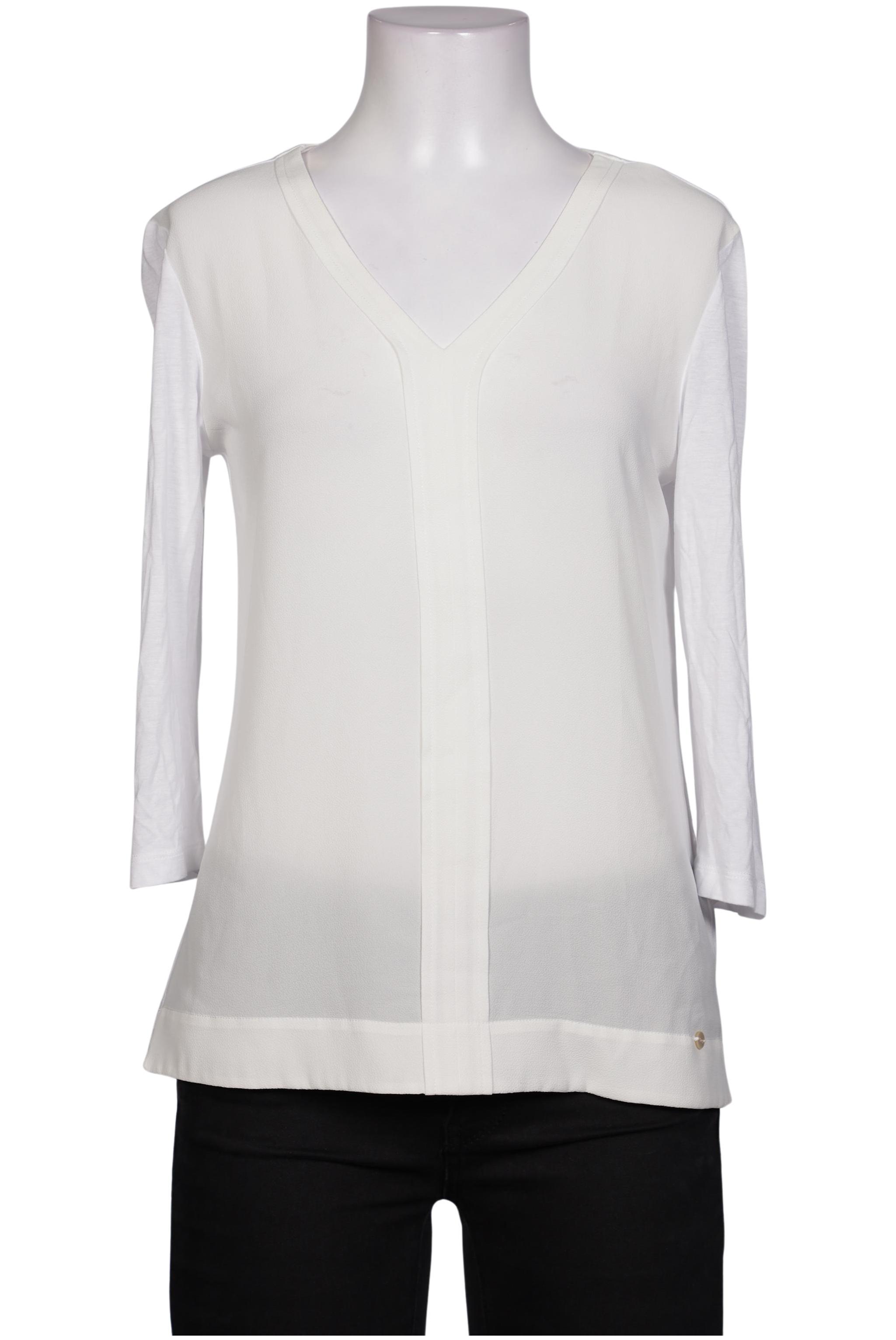 

Brax Damen Bluse, weiß, Gr. 34