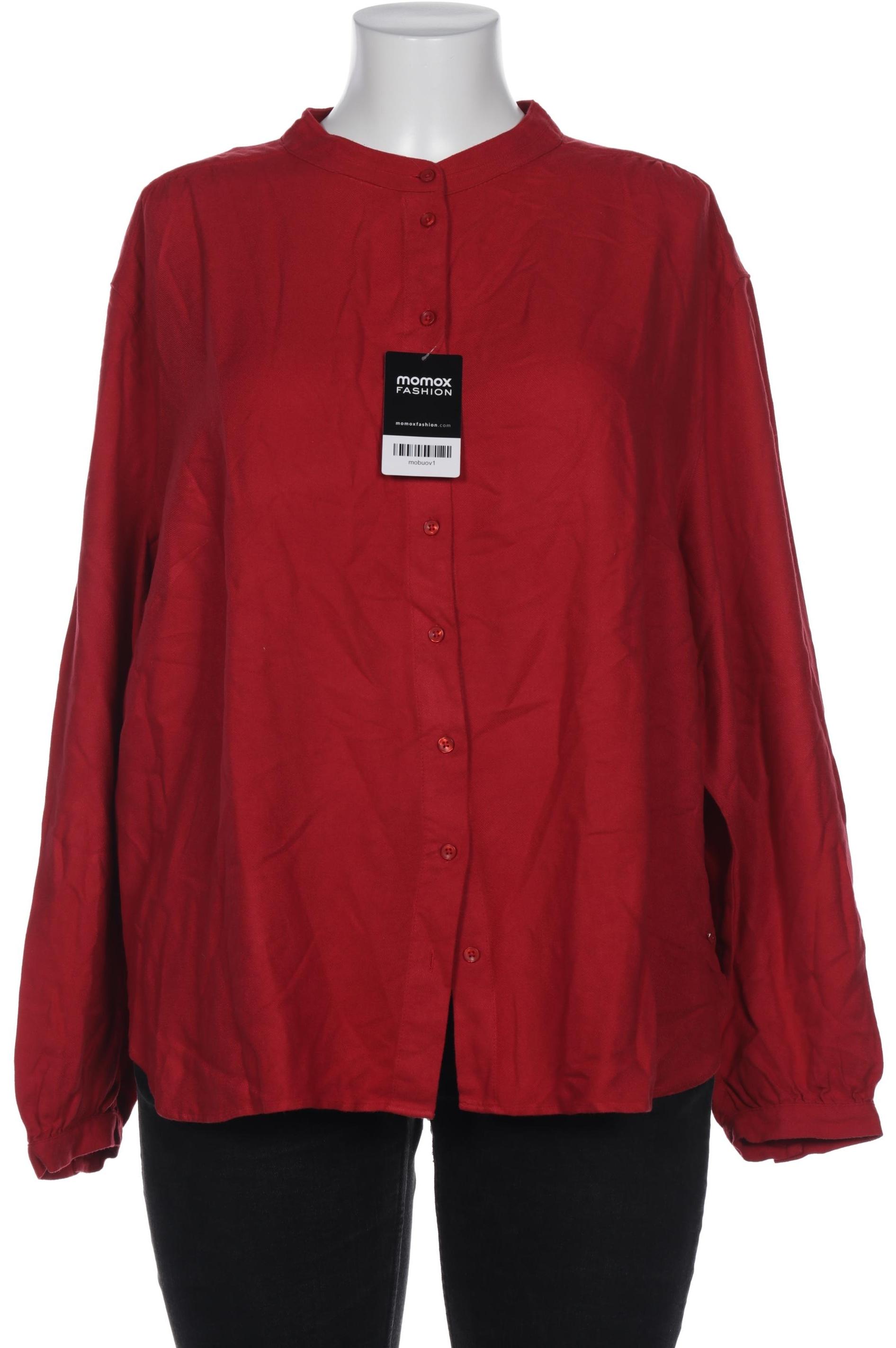 

Brax Damen Bluse, rot, Gr. 48