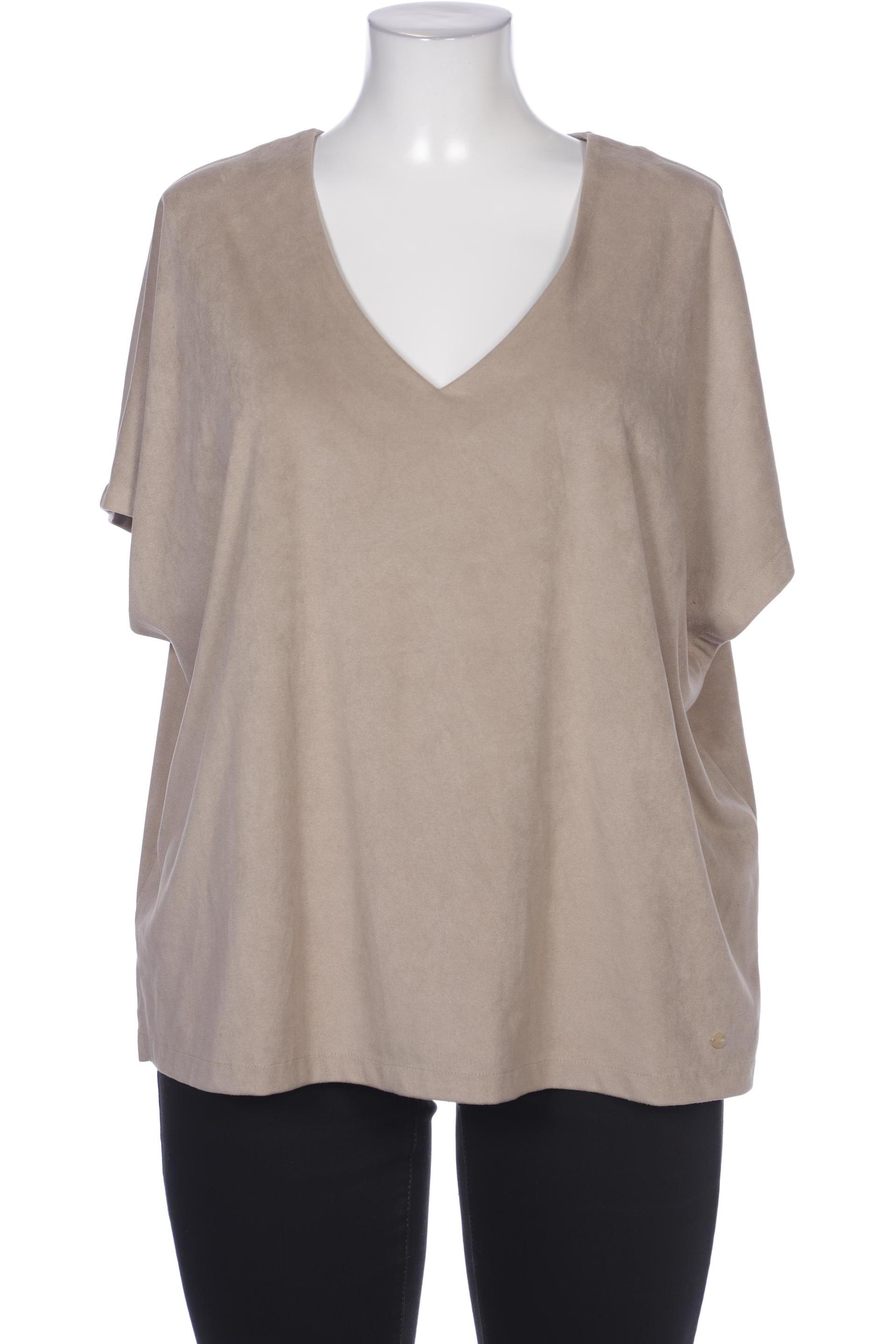 

Brax Damen Bluse, beige, Gr. 42
