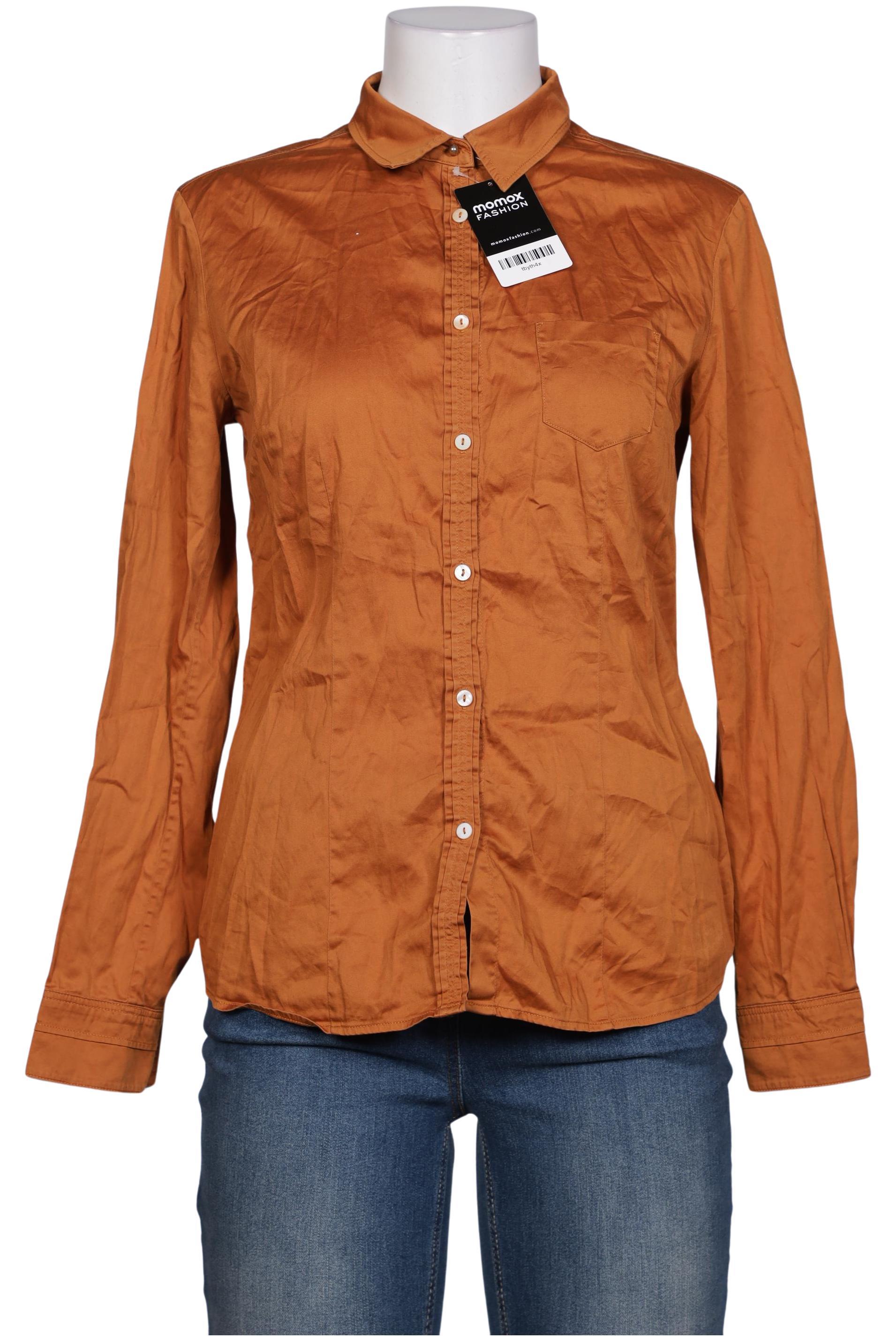

Brax Damen Bluse, braun, Gr. 38