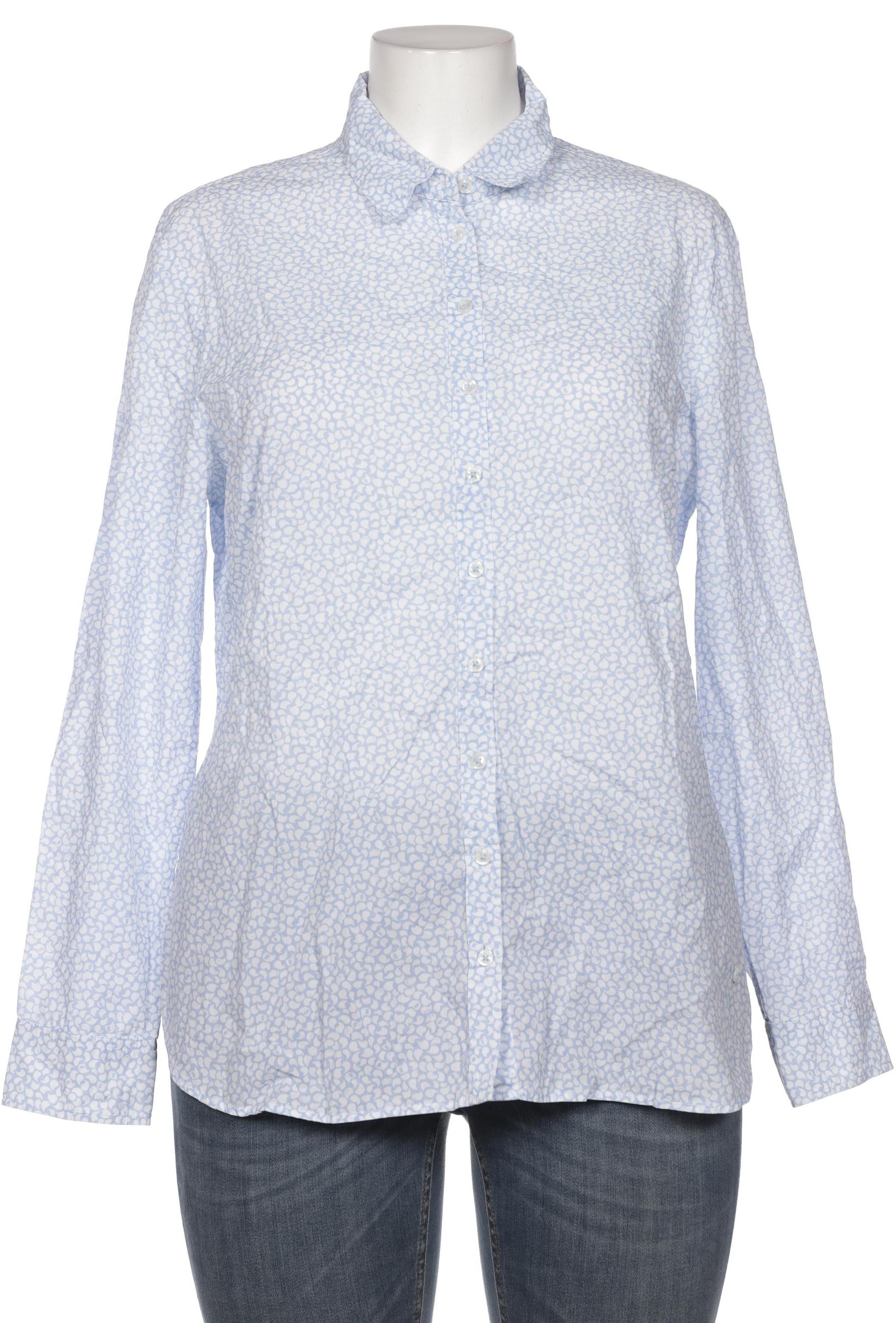 

Brax Damen Bluse, hellblau, Gr. 42