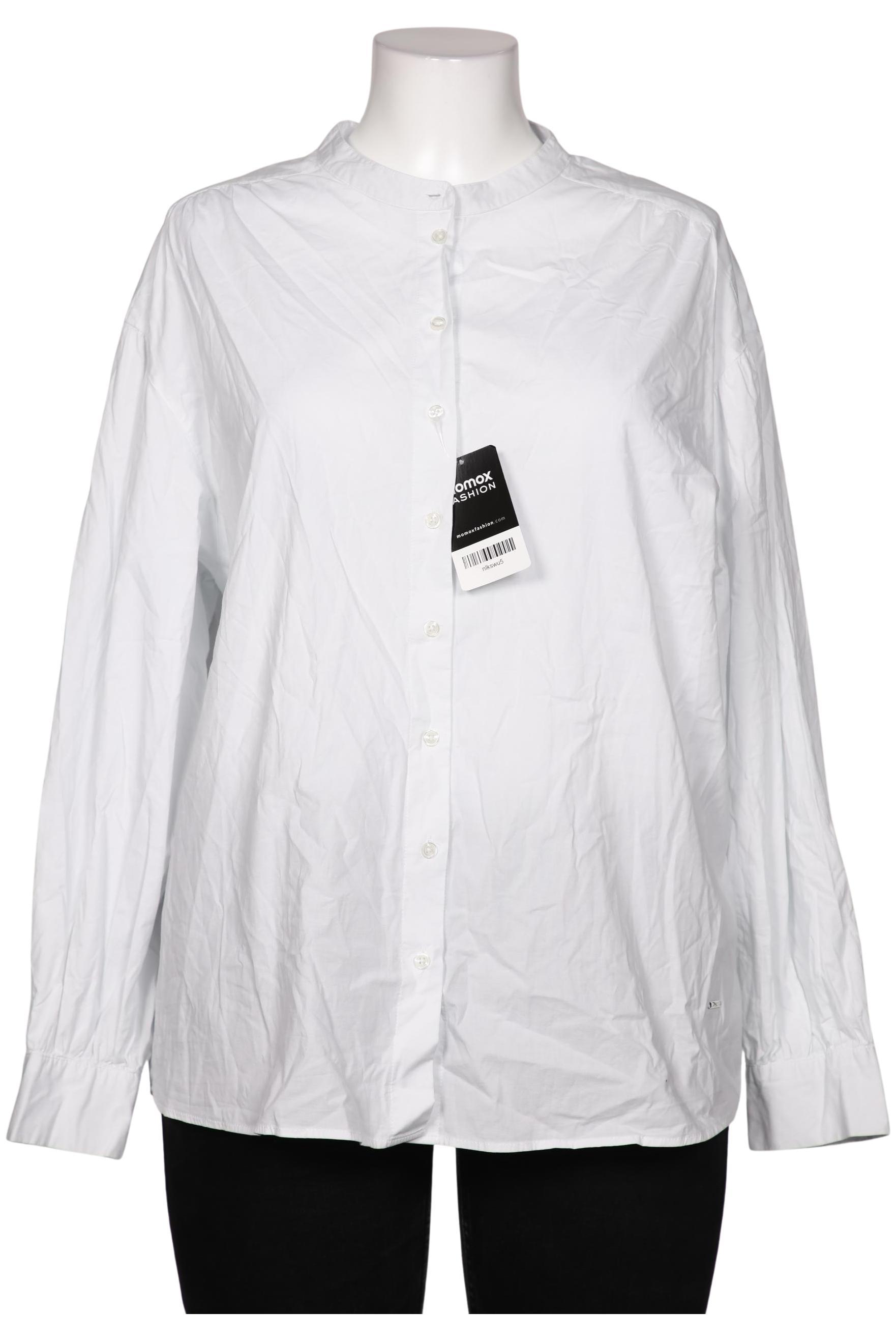 

Brax Damen Bluse, weiß, Gr. 46