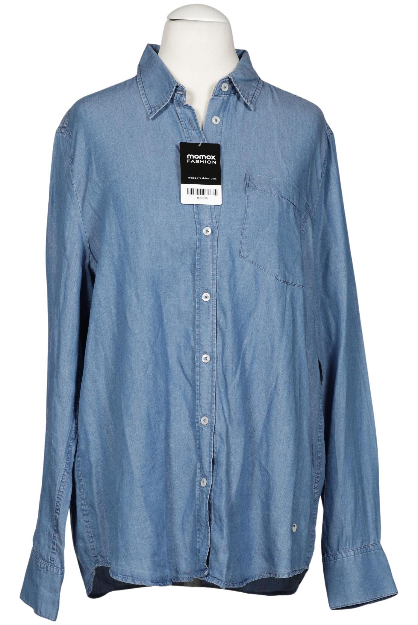 

Brax Damen Bluse, blau, Gr. 38