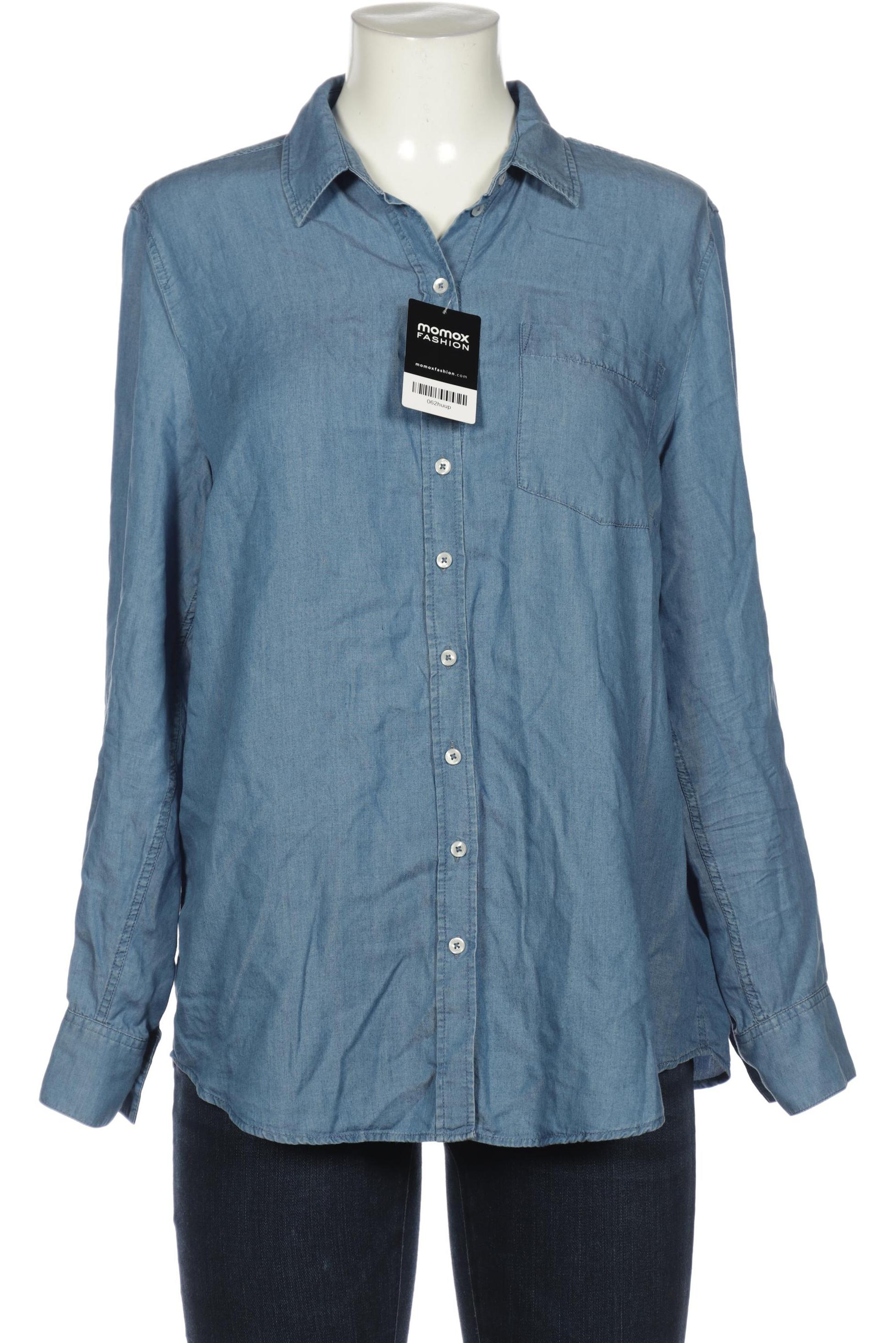 

Brax Damen Bluse, blau, Gr. 42