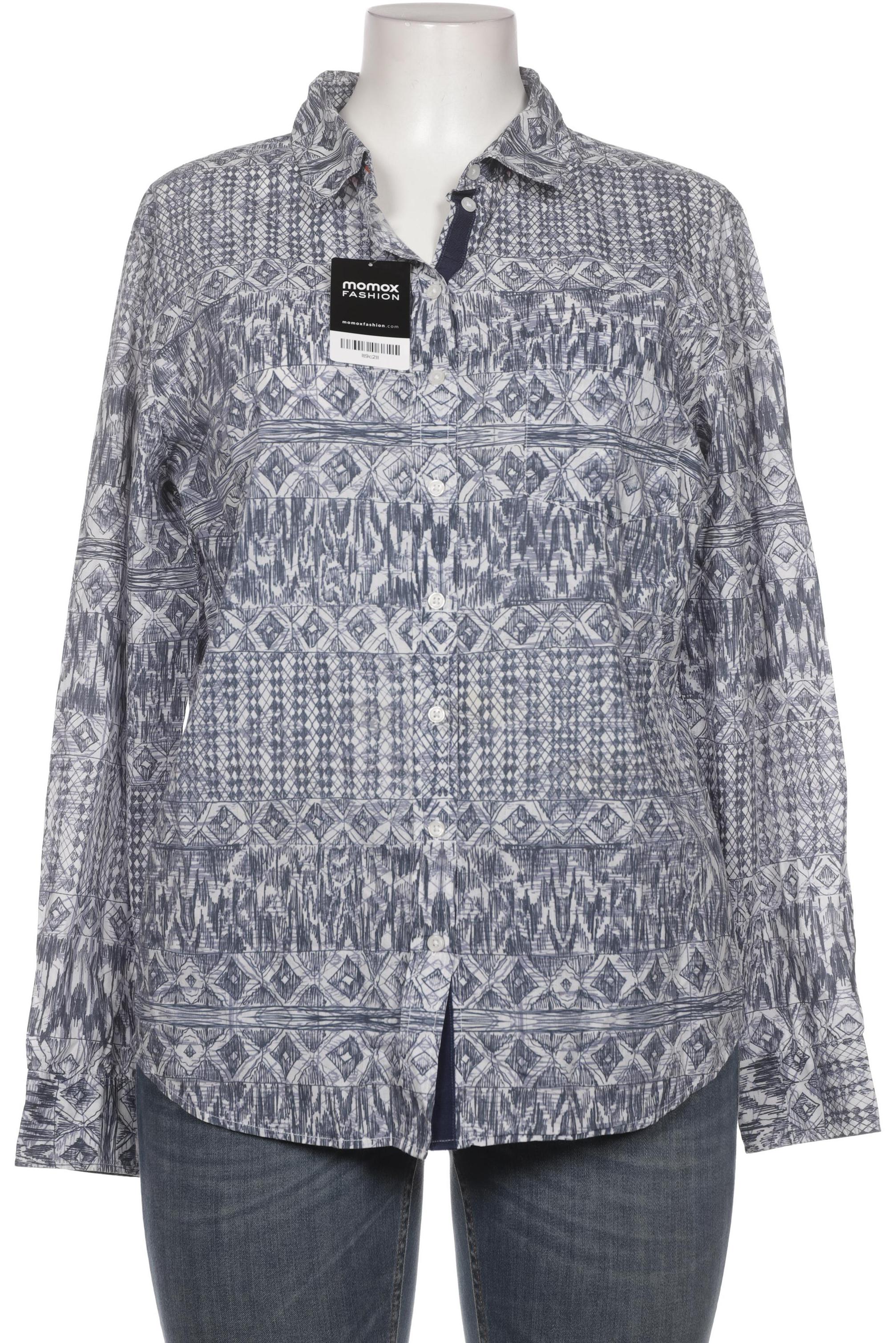 

Brax Damen Bluse, blau, Gr. 44