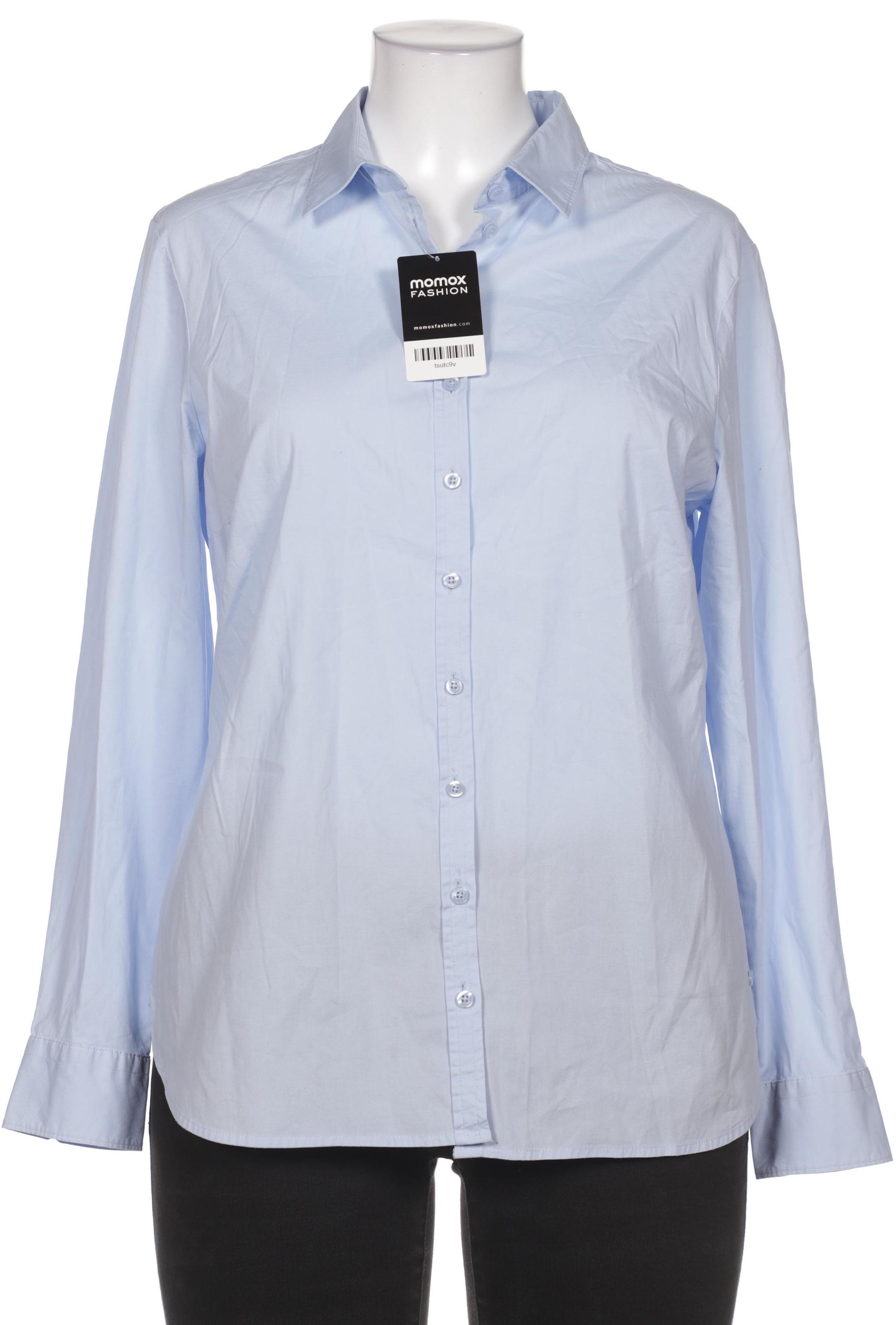 

Brax Damen Bluse, blau, Gr. 42
