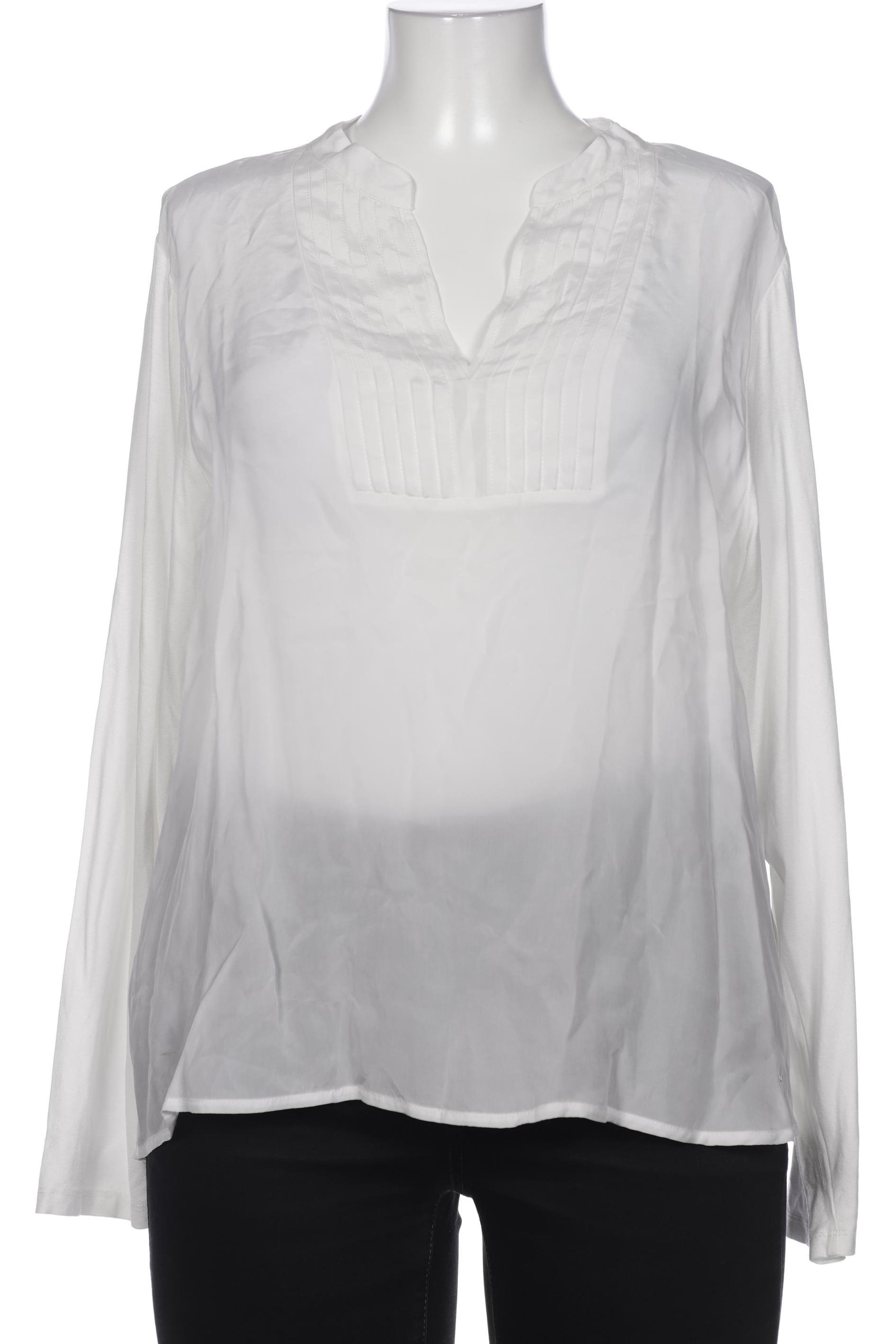 

Brax Damen Bluse, weiß, Gr. 46